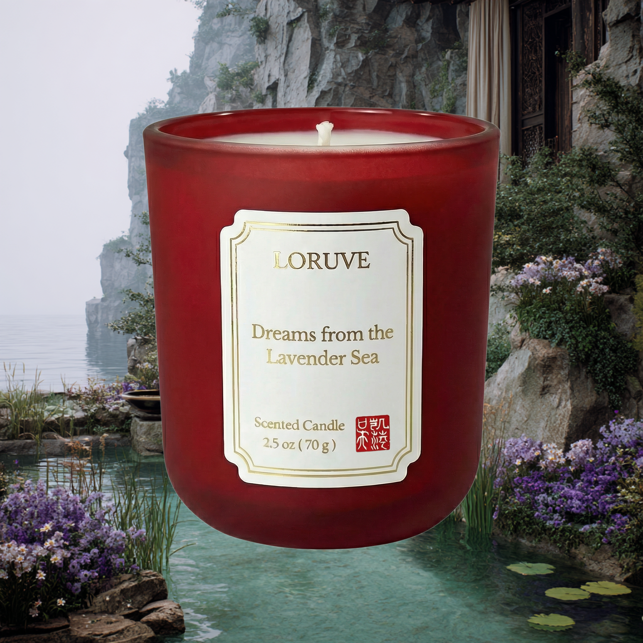 Dreams from the Lavender Sea — Candle