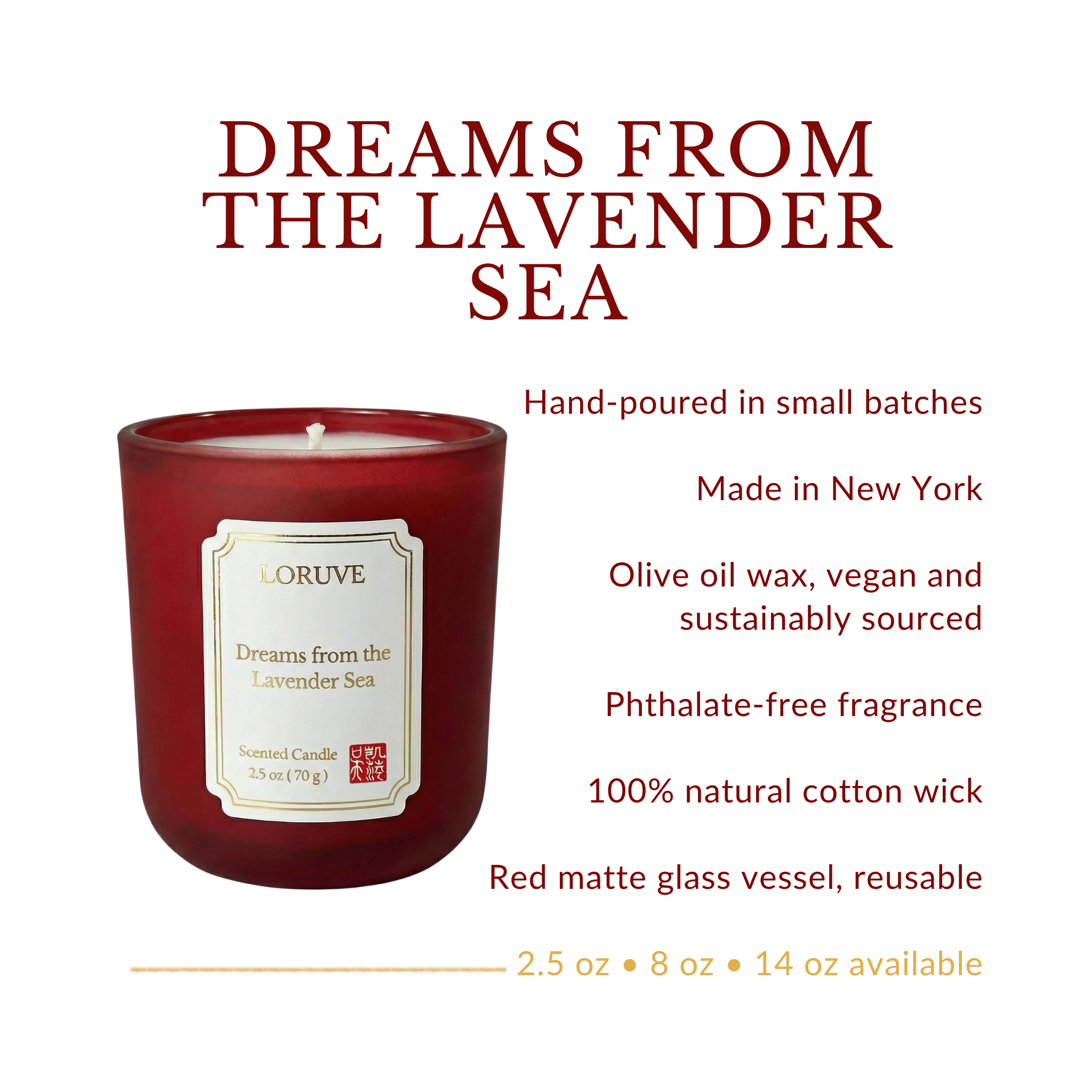Dreams from the Lavender Sea