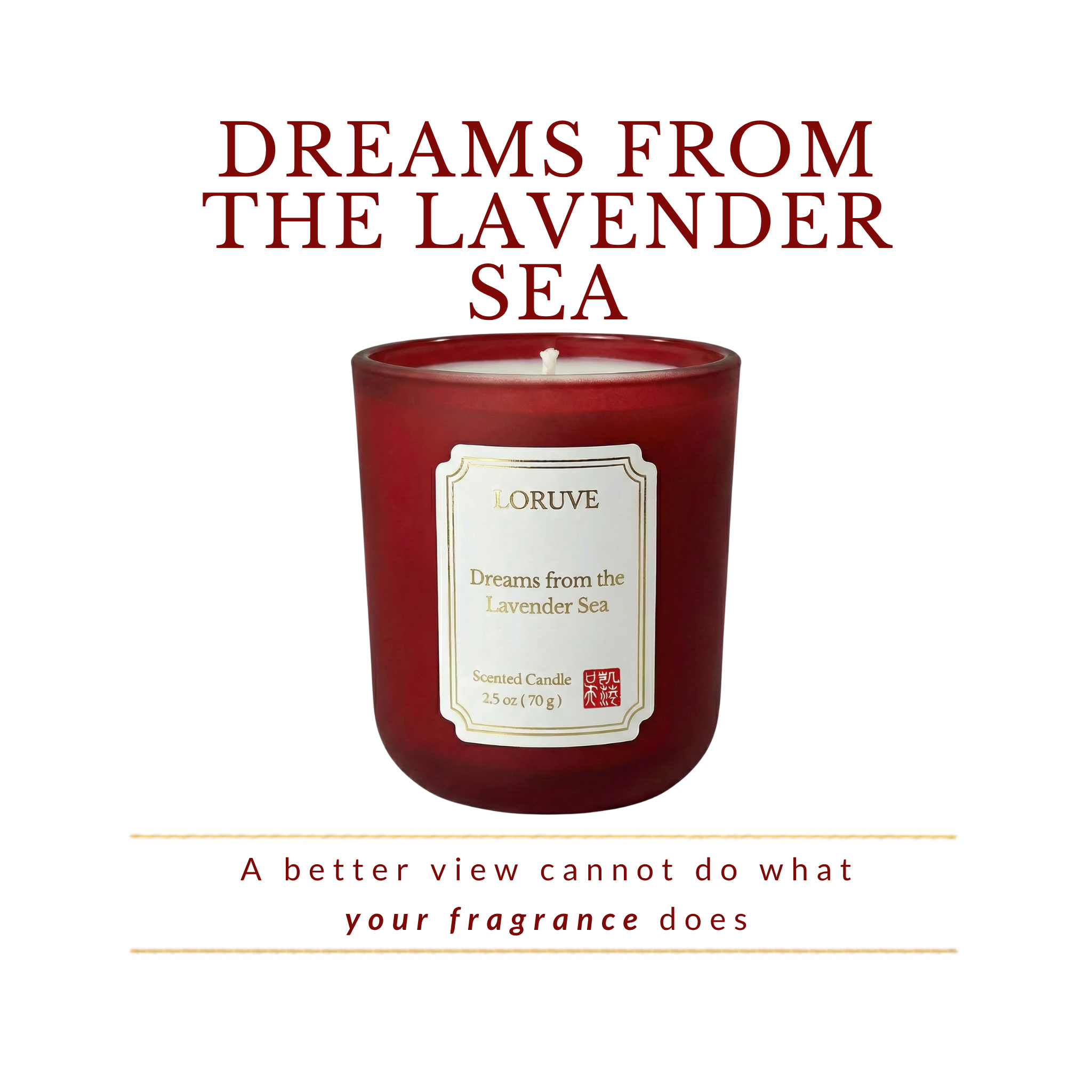 Dreams from the Lavender Sea