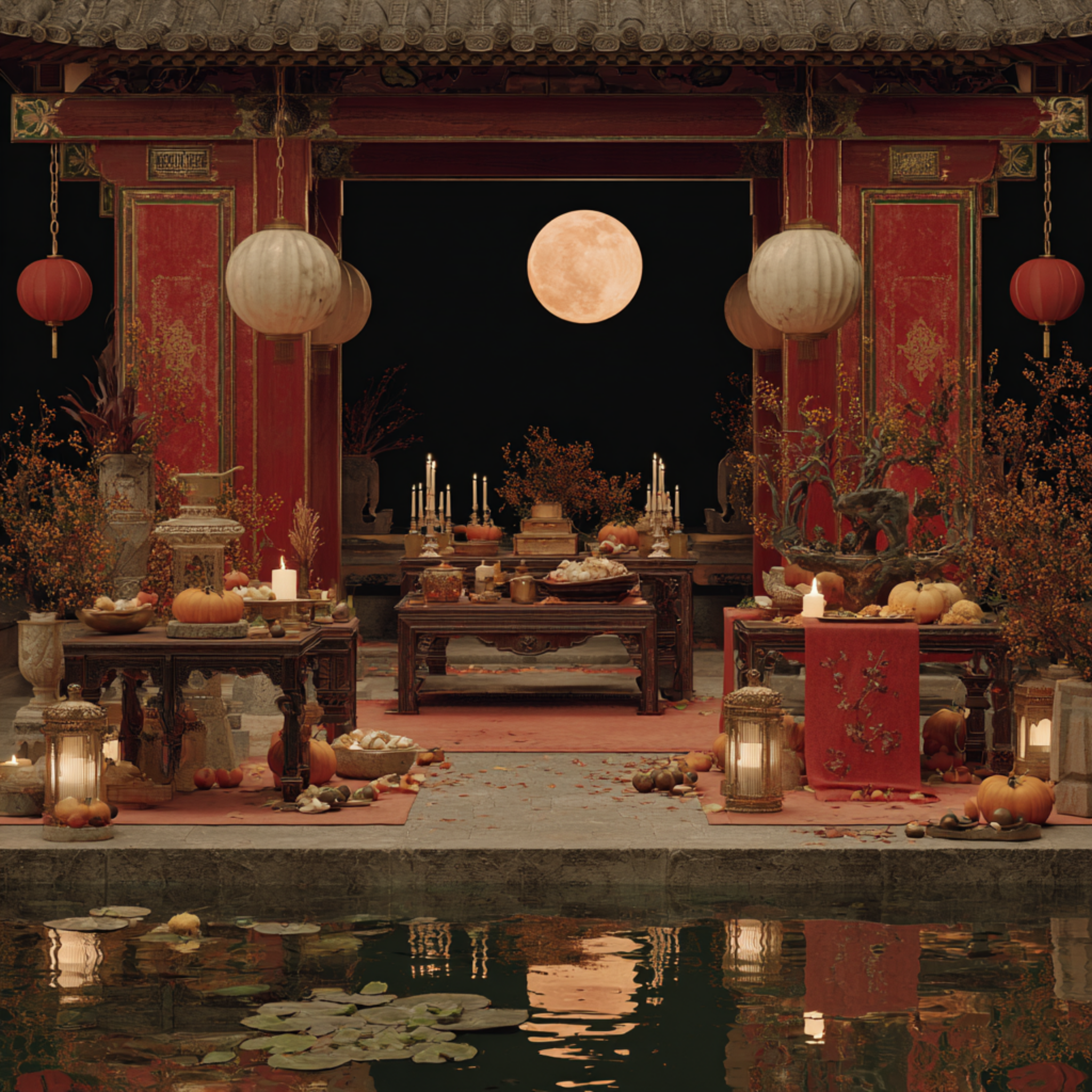 Festival Beneath the Red Moon