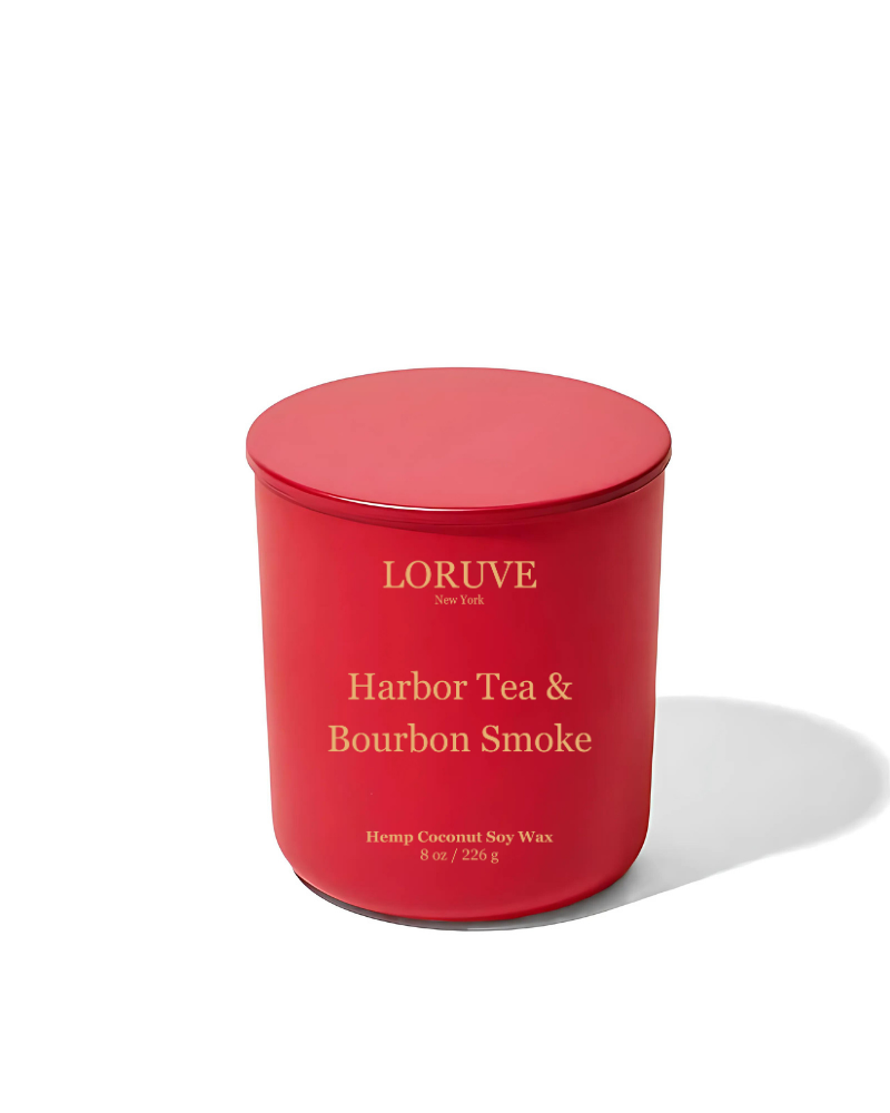 Harbor Tea & Bourbon Smoke