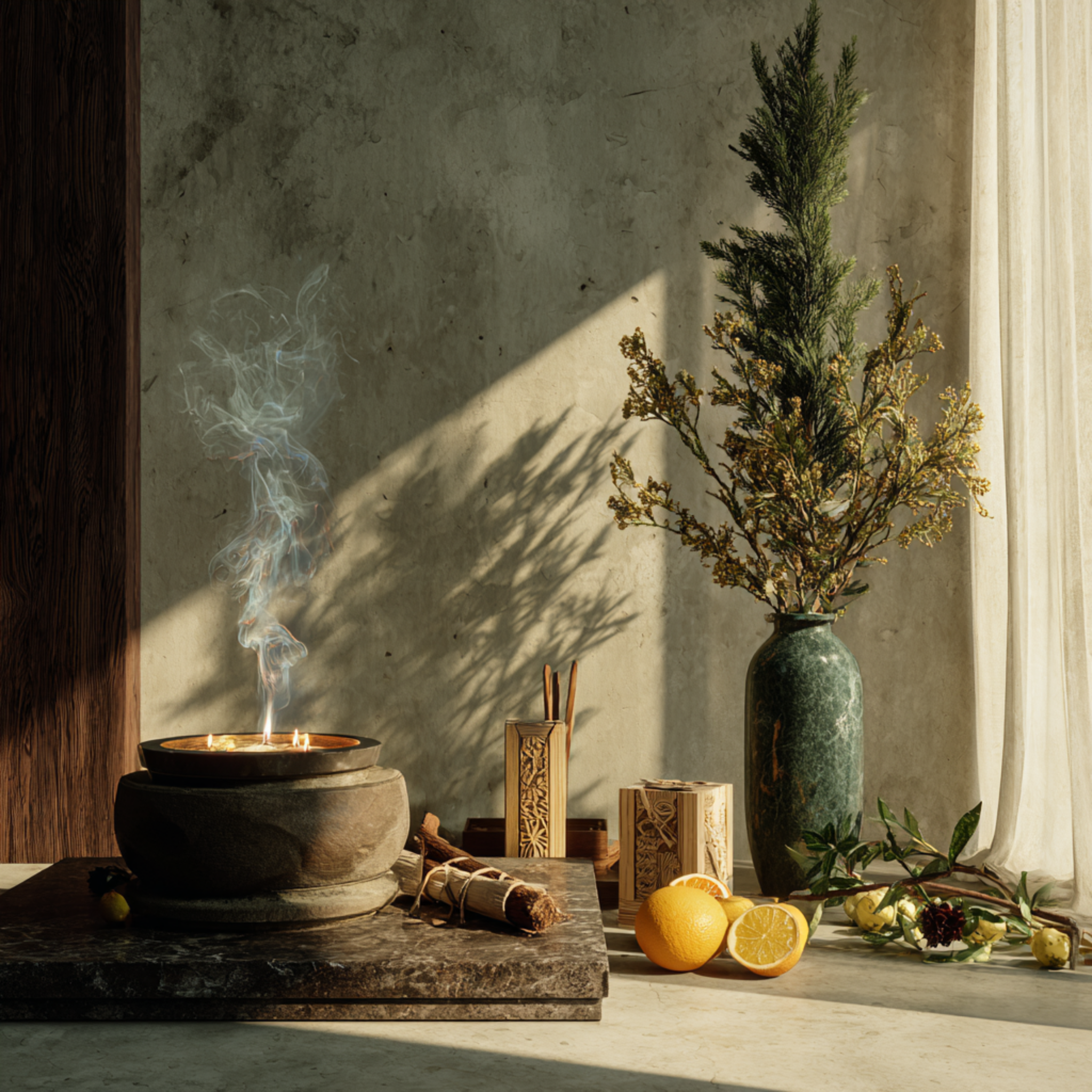 Her Elixir for Renewal