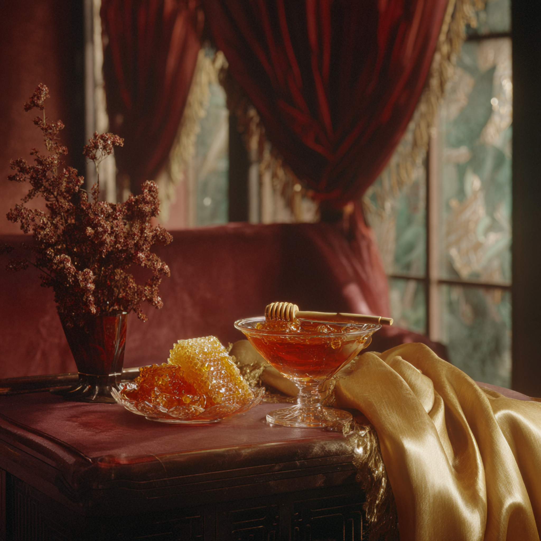 Her Presence Carried Honey