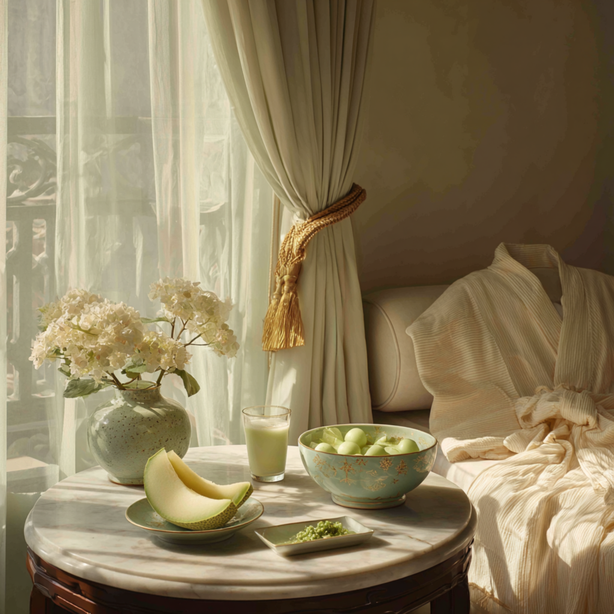 Honey, Dew Not Disturb