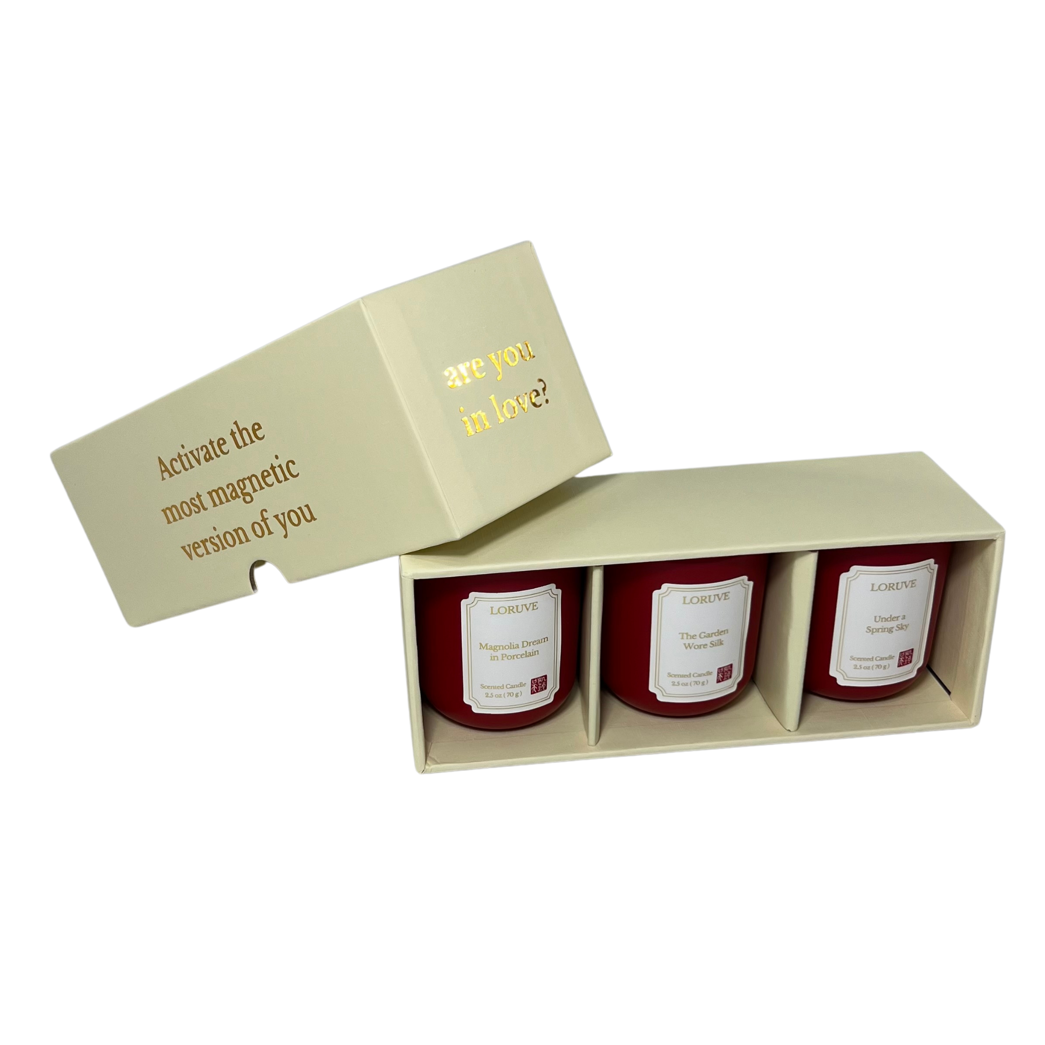 Build Your Own Trio Set