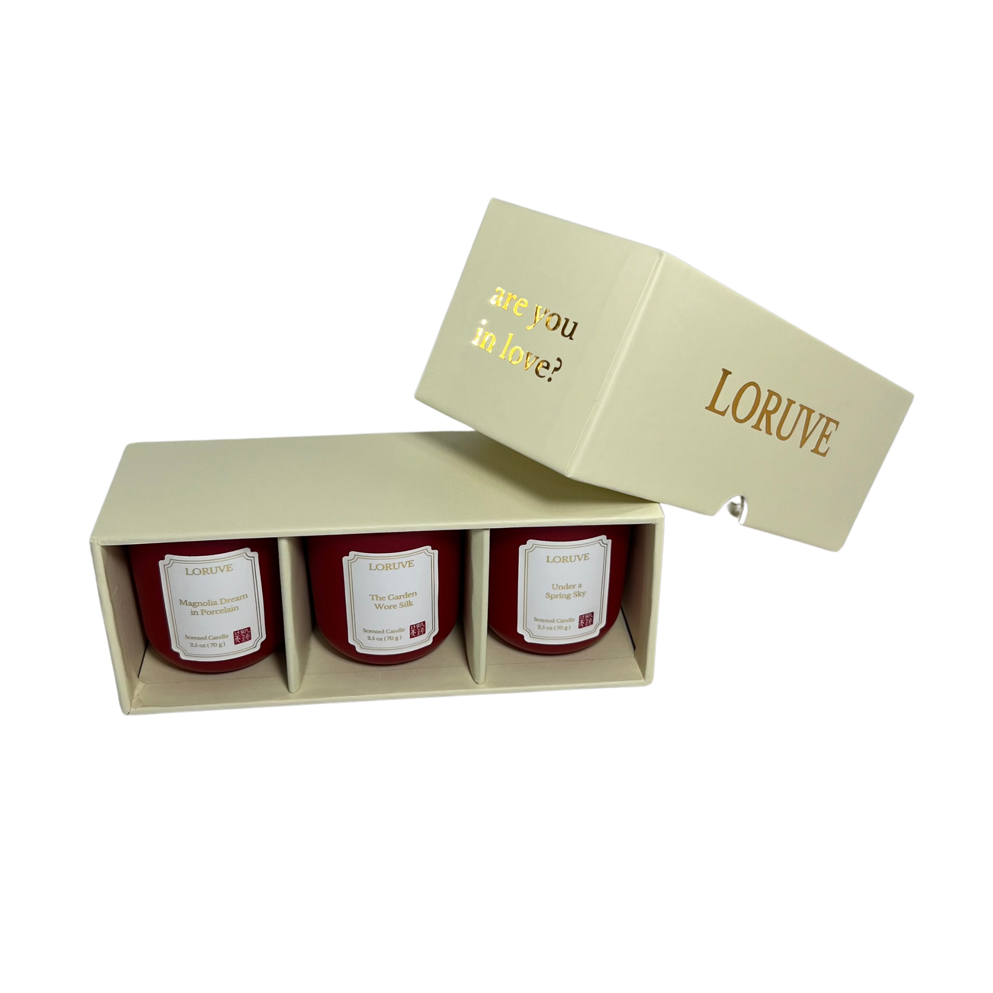 Build Your Own Trio Set