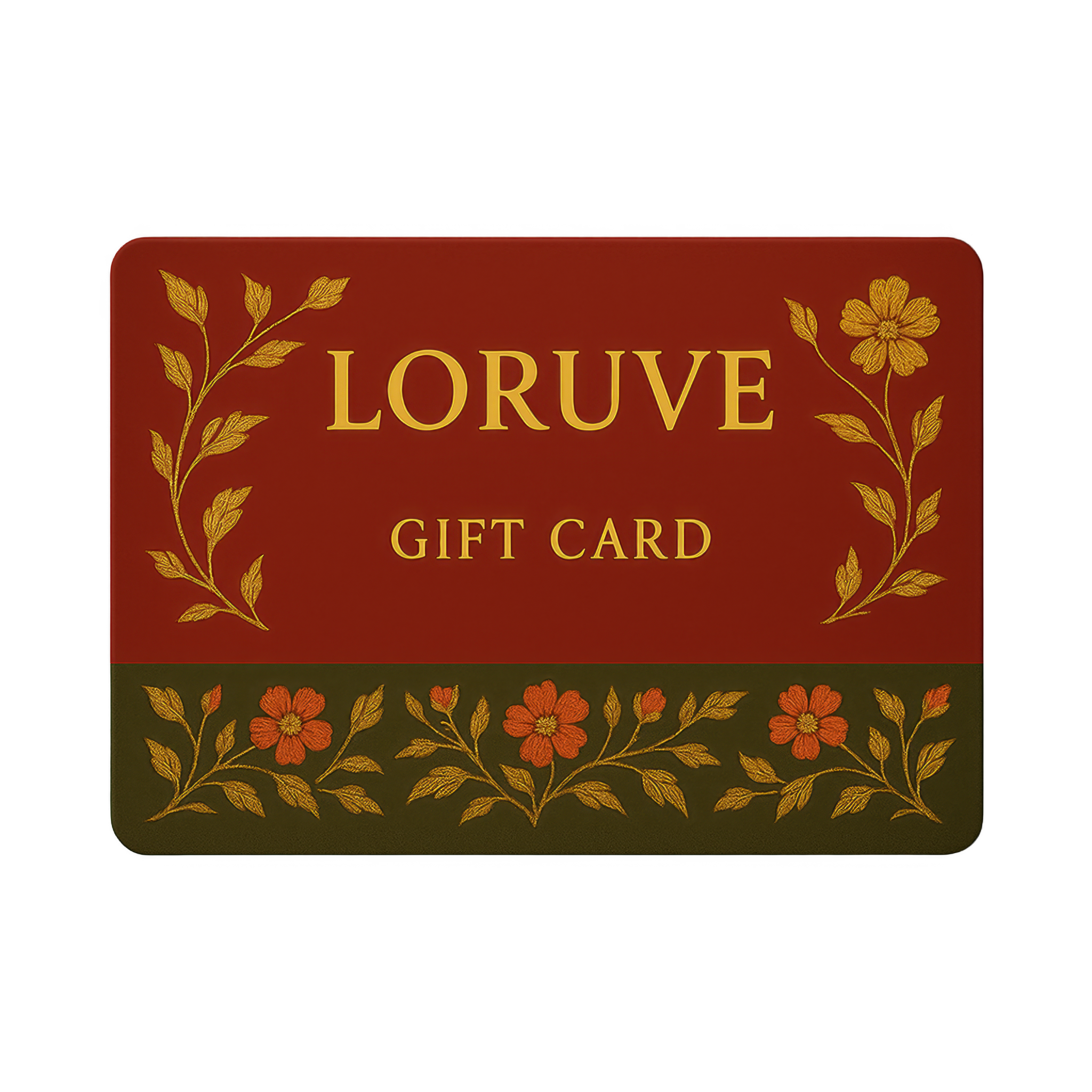 LORUVE e-Gift Card