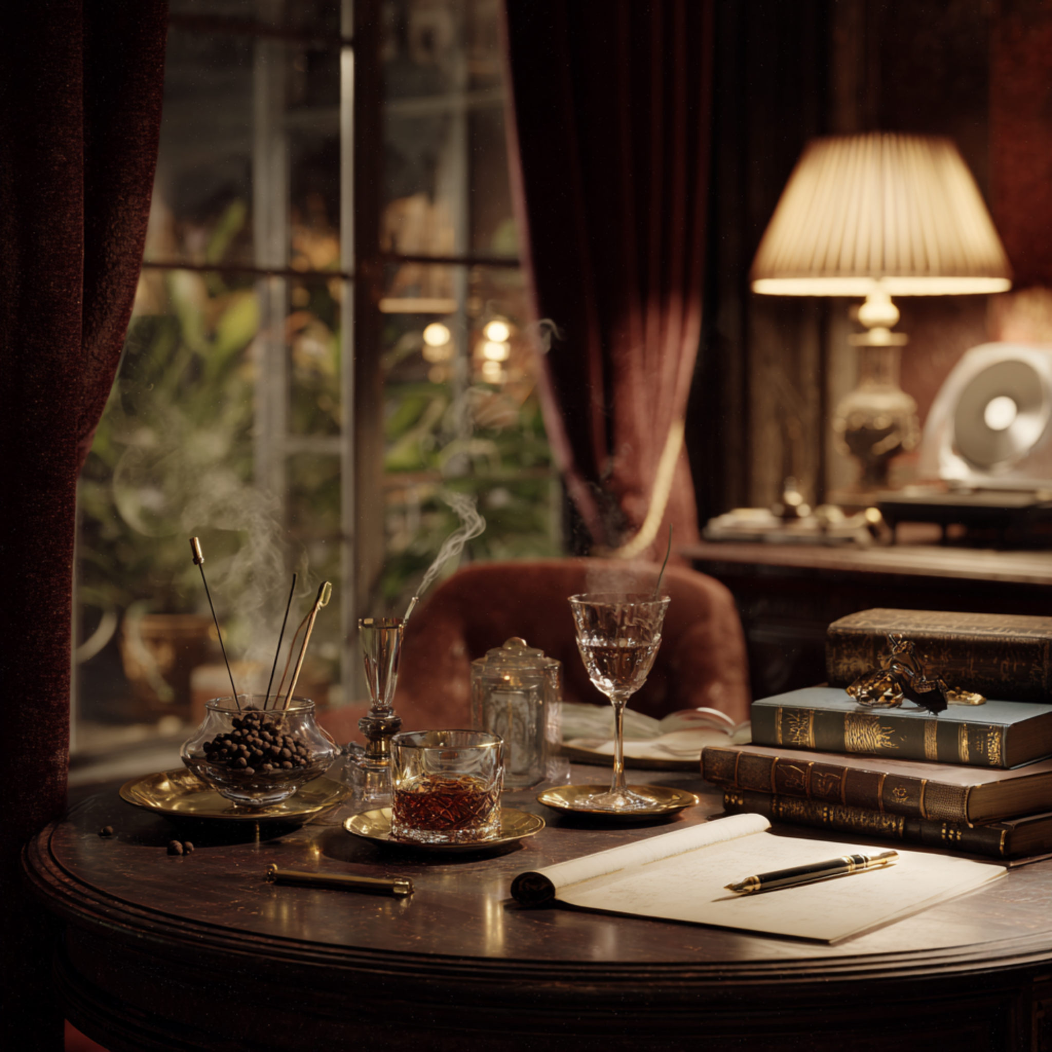 Late Night Conversations