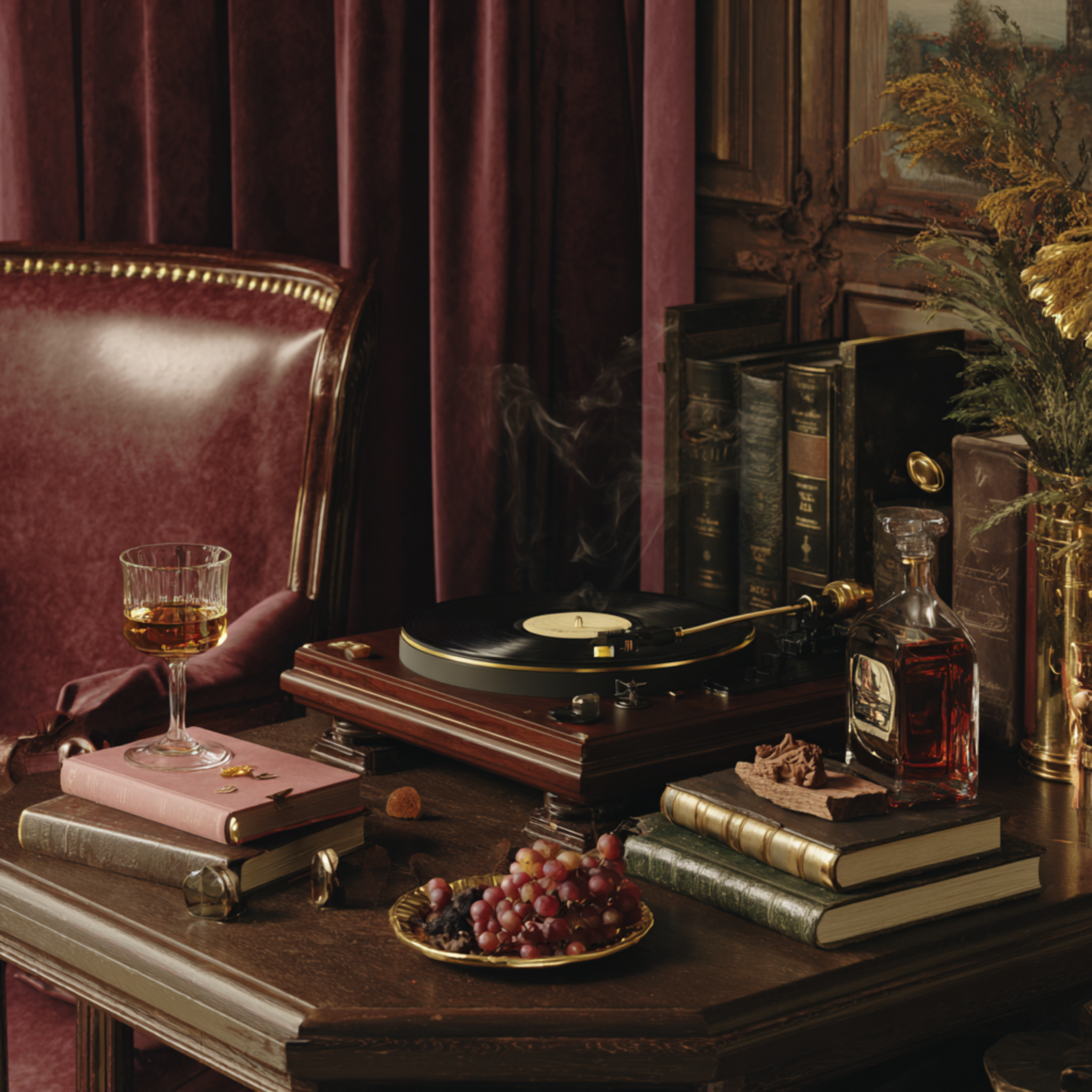 Leatherbound Evening