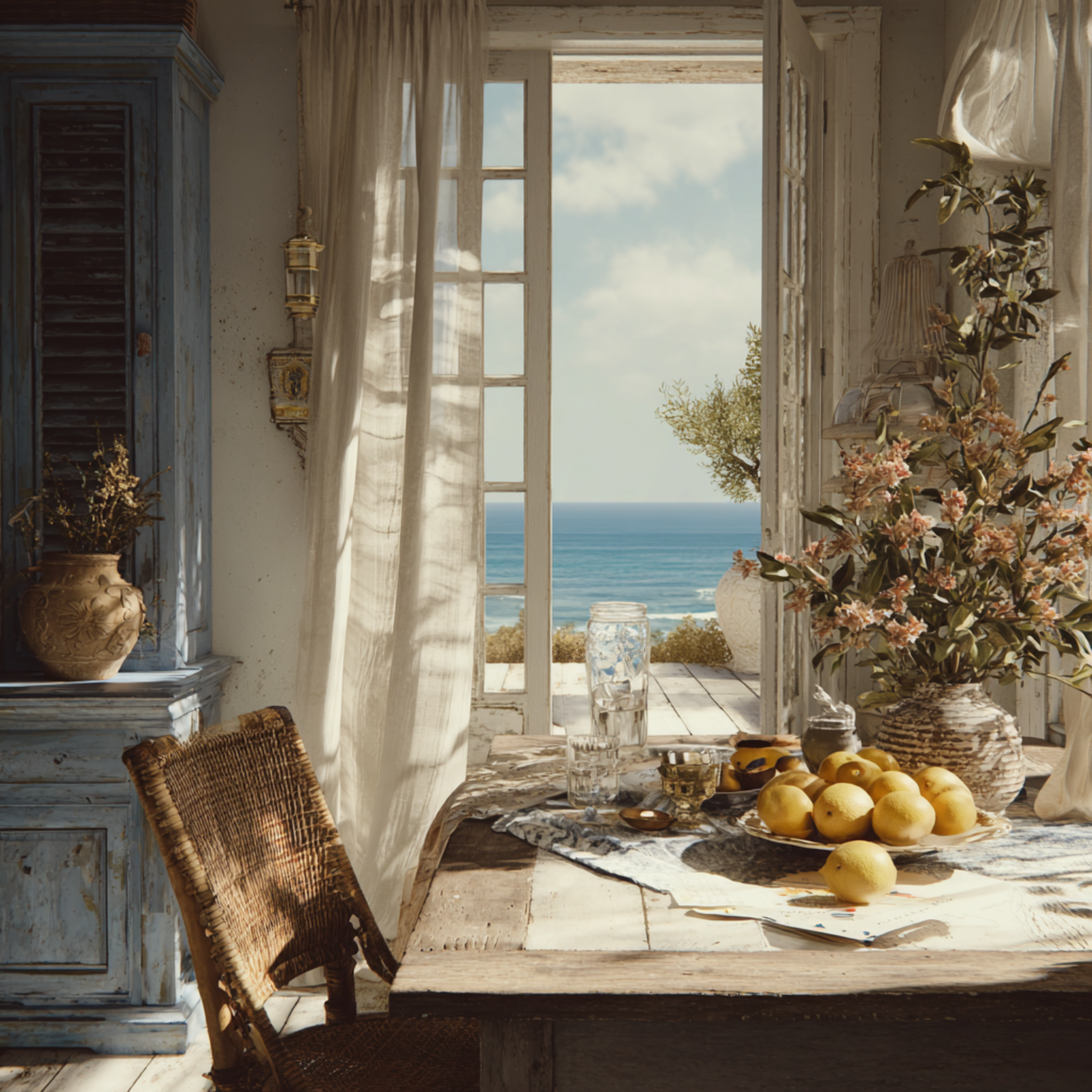 Letters from a Blue Horizon