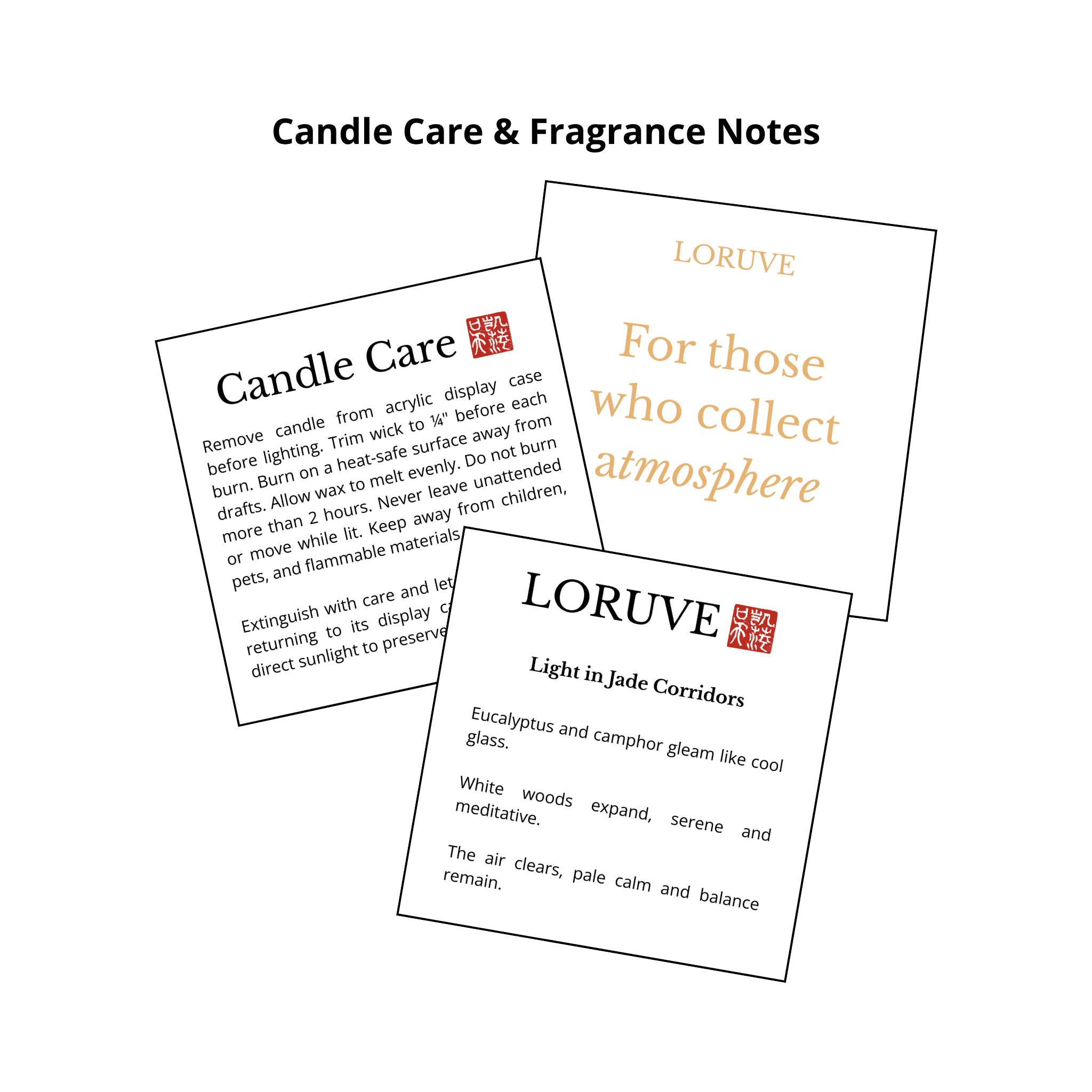 Light in Jade Corridors