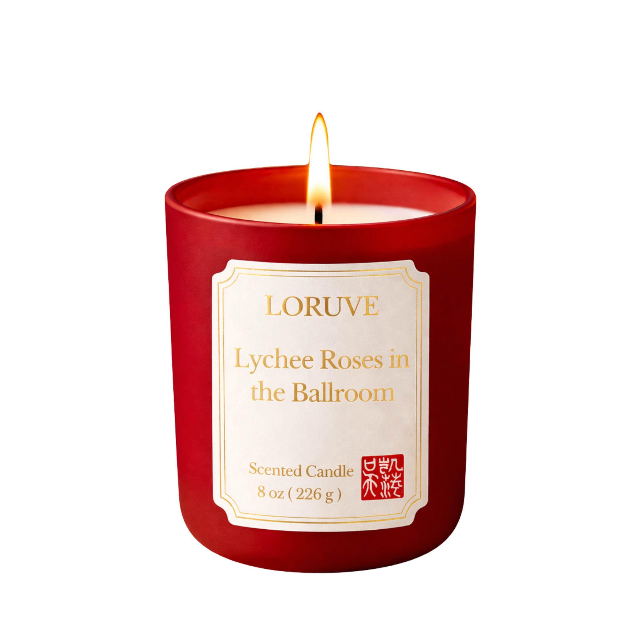 Lychee Roses in the Ballroom