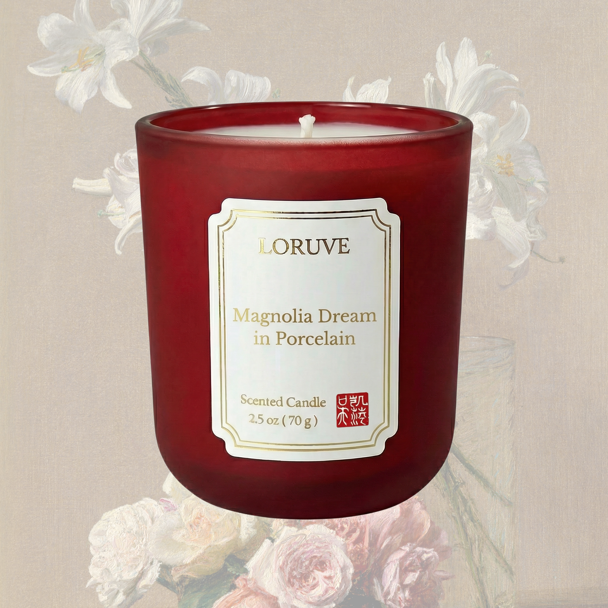 Magnolia Dream in Porcelain