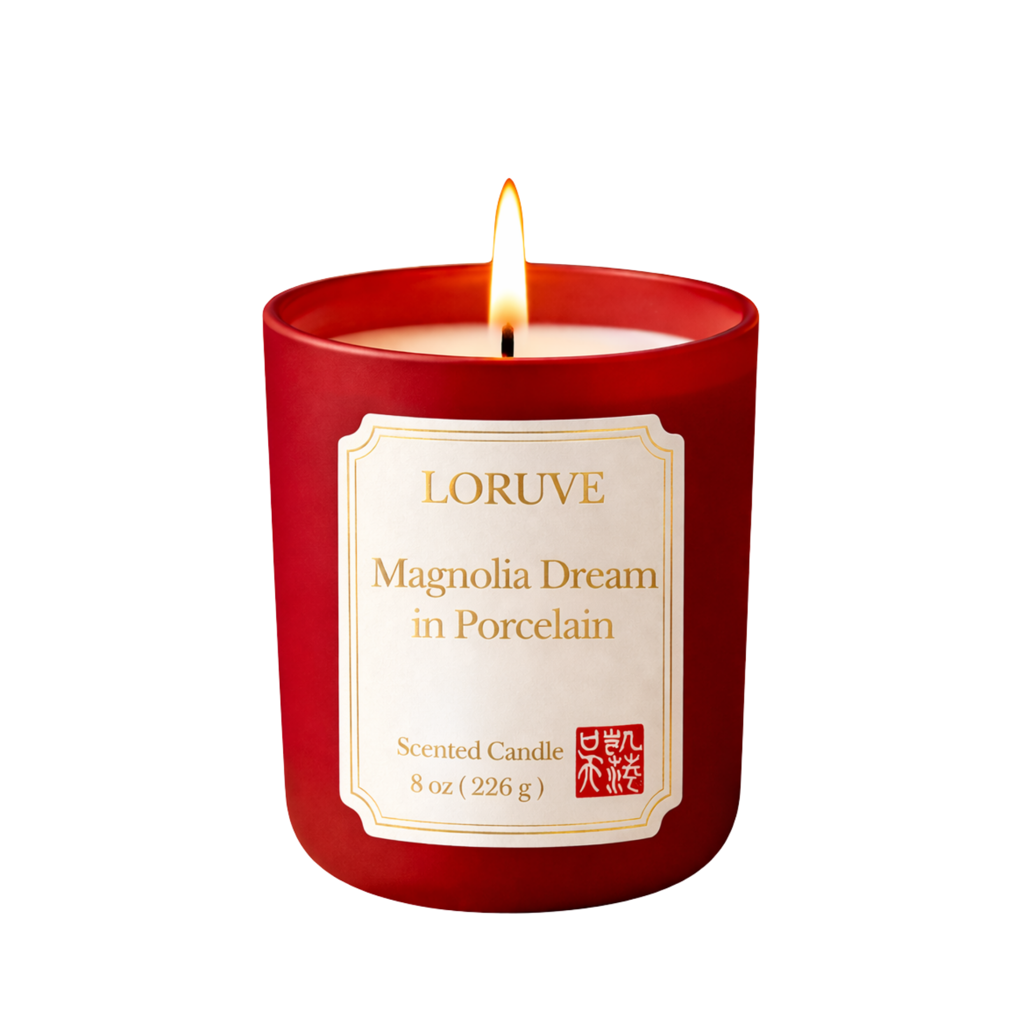 Magnolia Dream in Porcelain