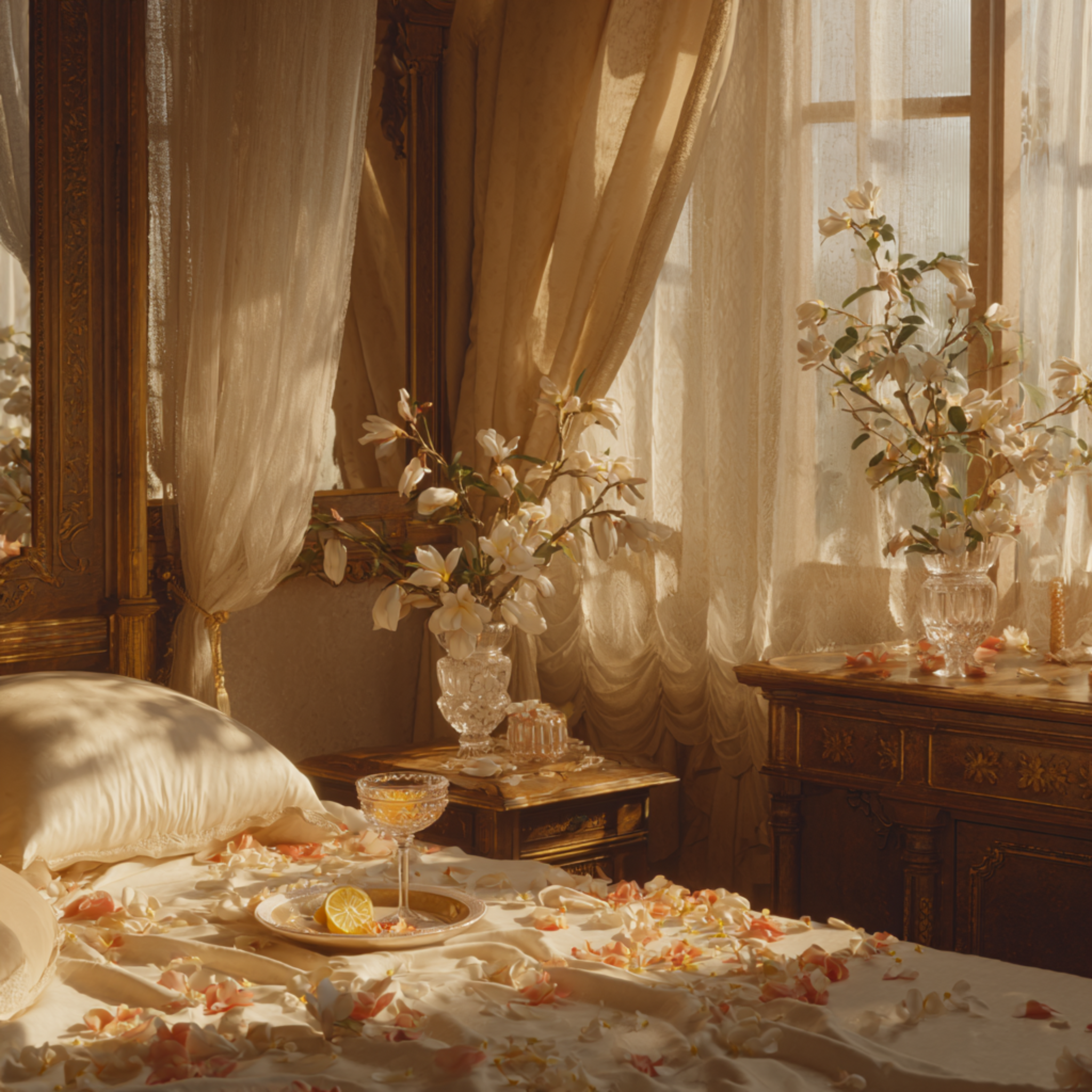 Magnolia Dream in Porcelain