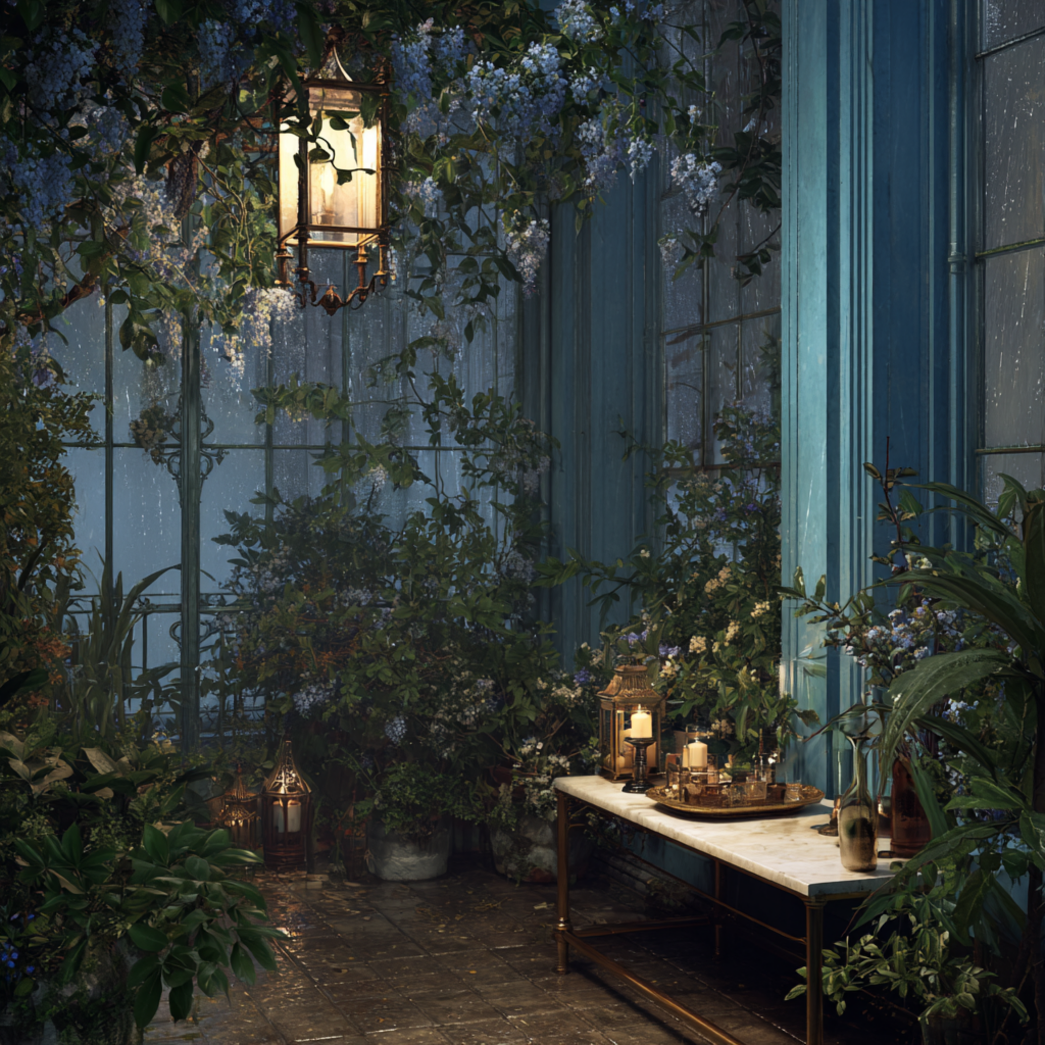 Moonlight in the Glasshouse