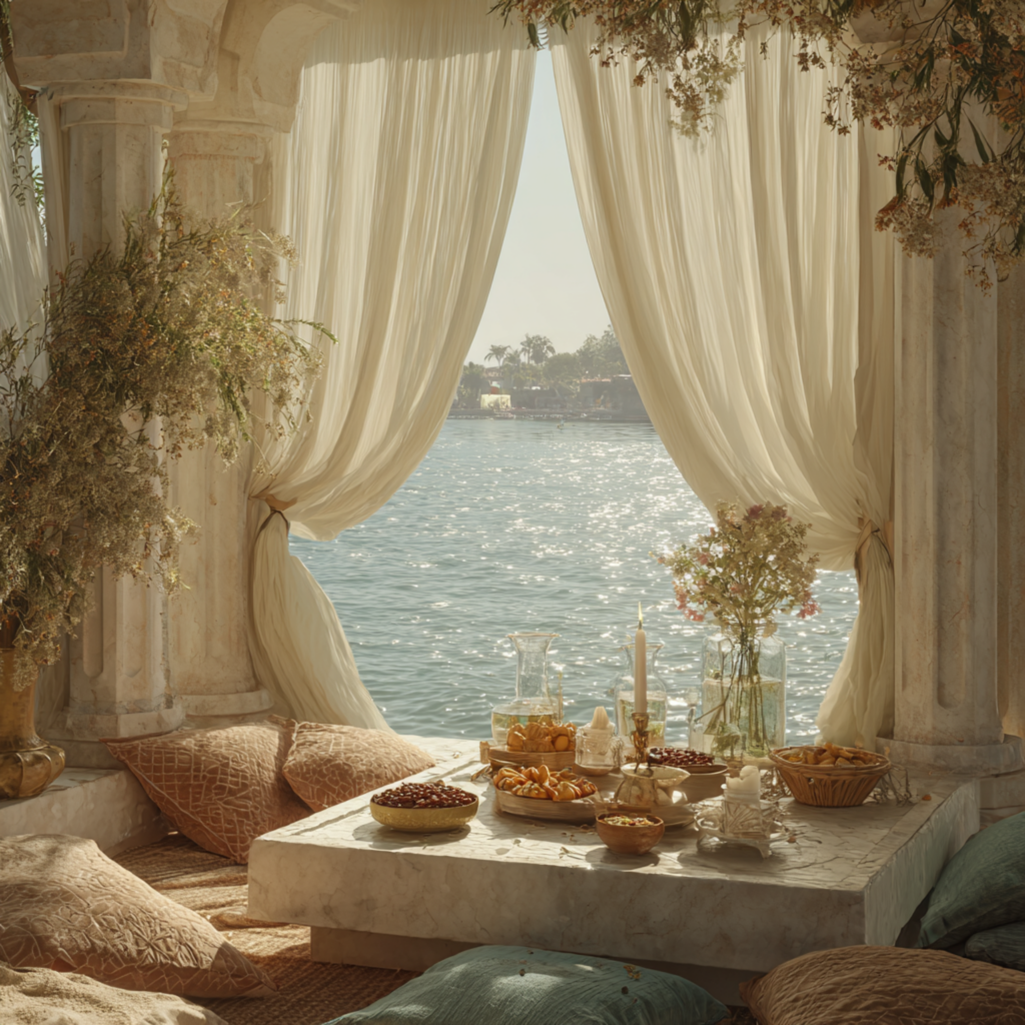 Pistachio Dreams by the Shore