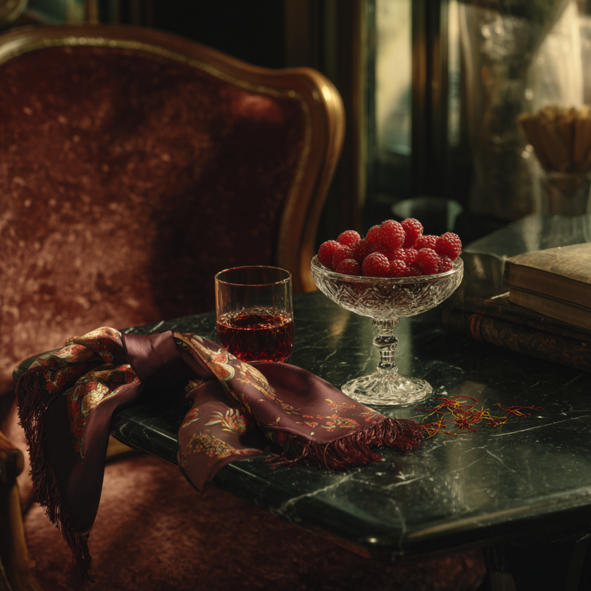 Scarlet Conversation