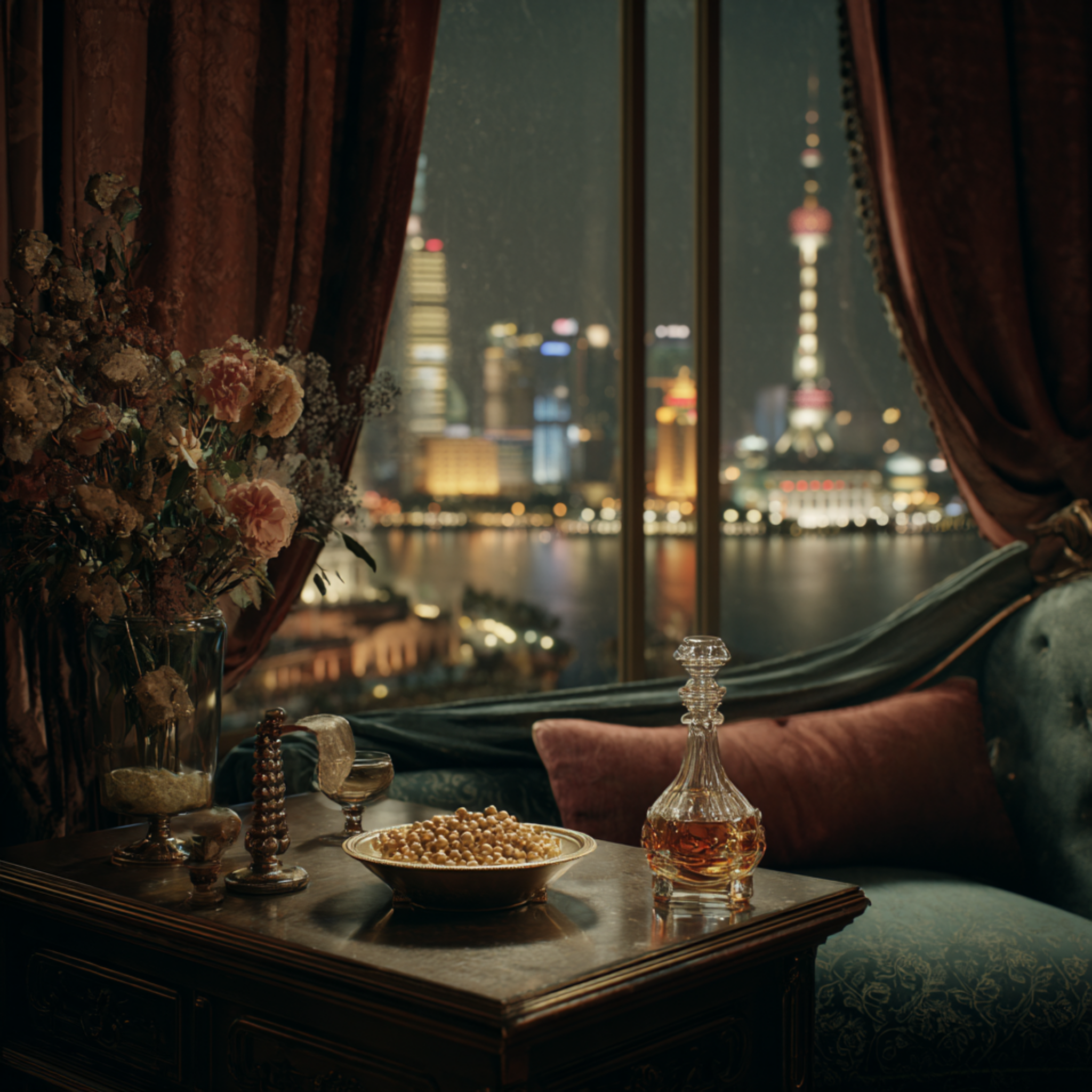 Shanghai Penthouse