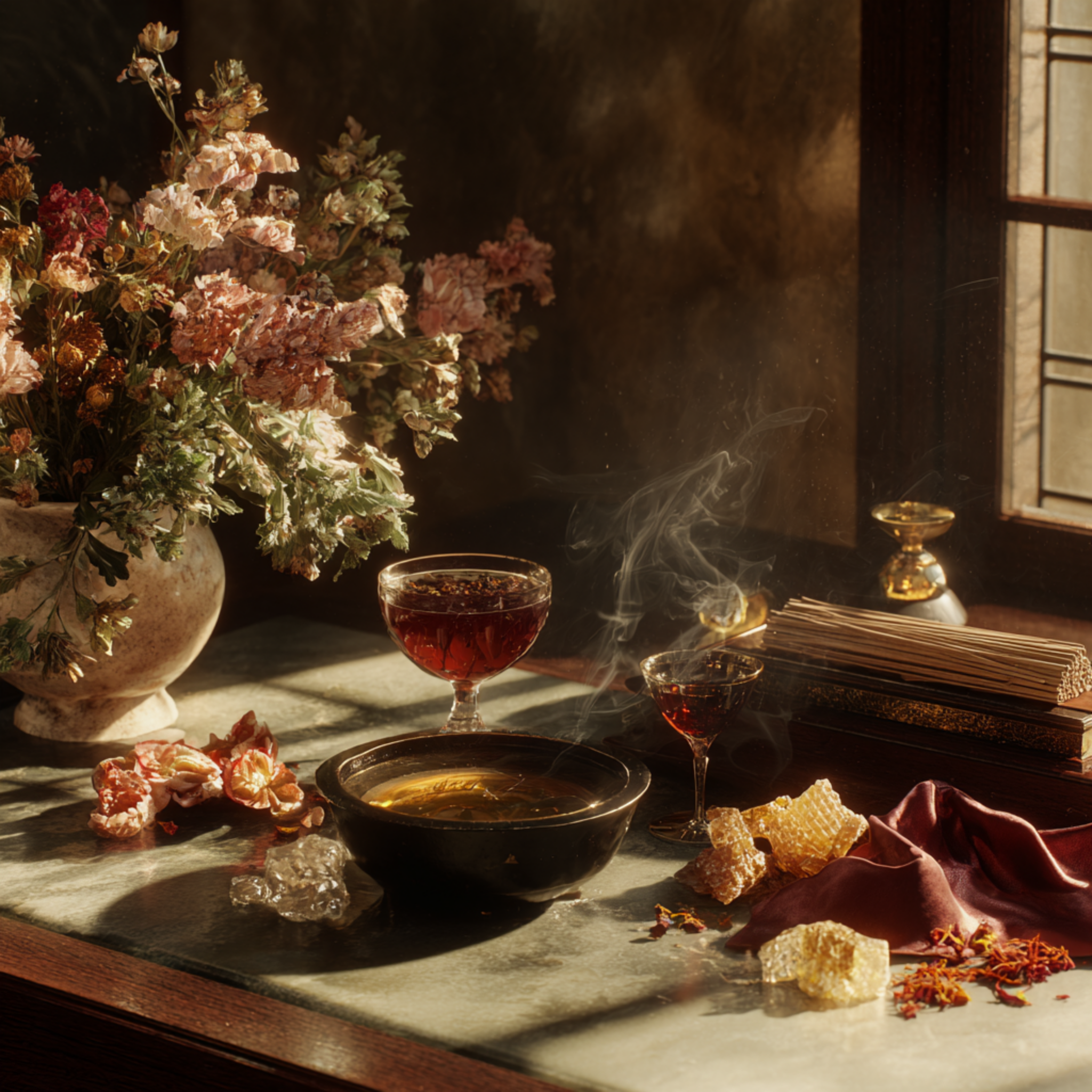 Smoke Written in Honey