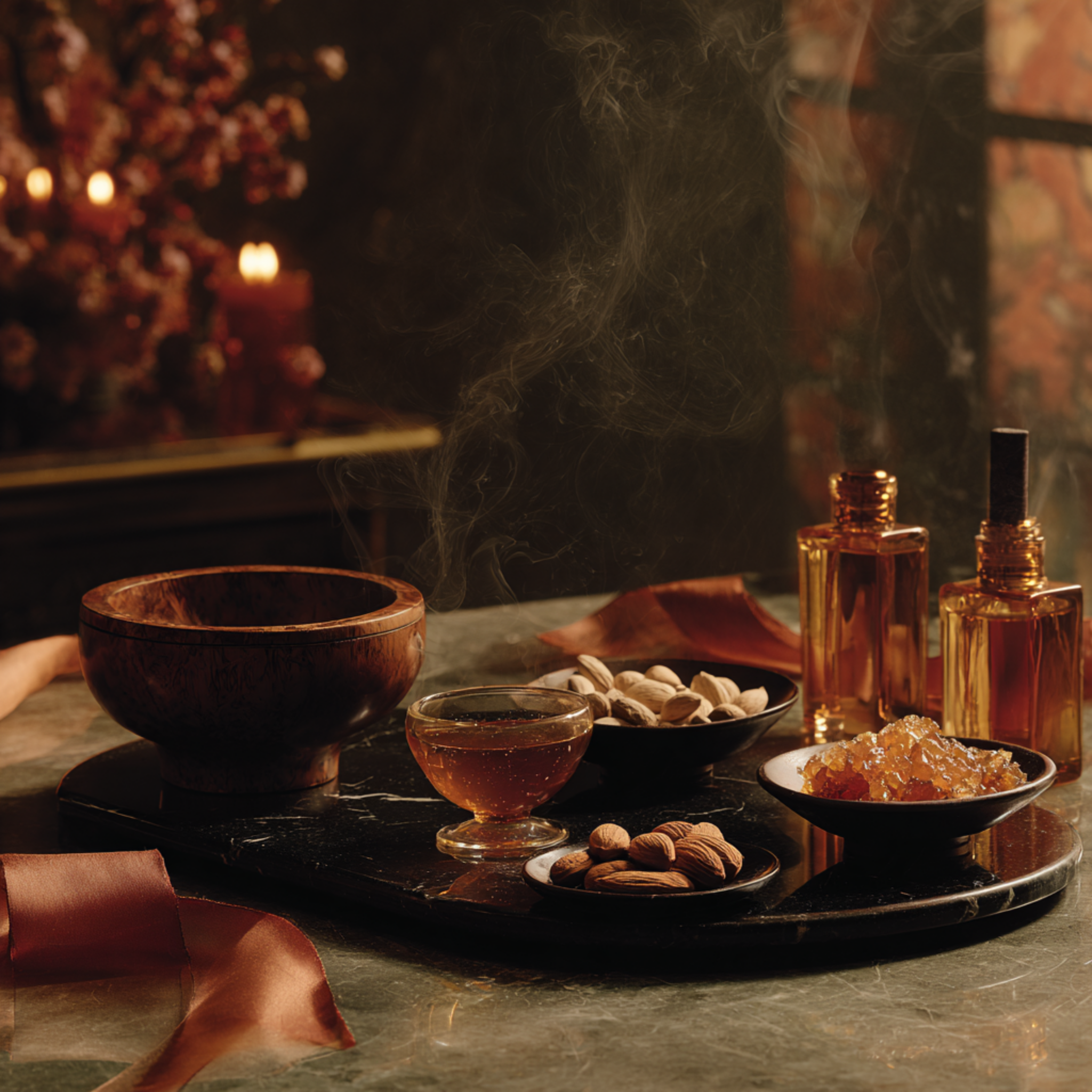 Smoke Written in Honey