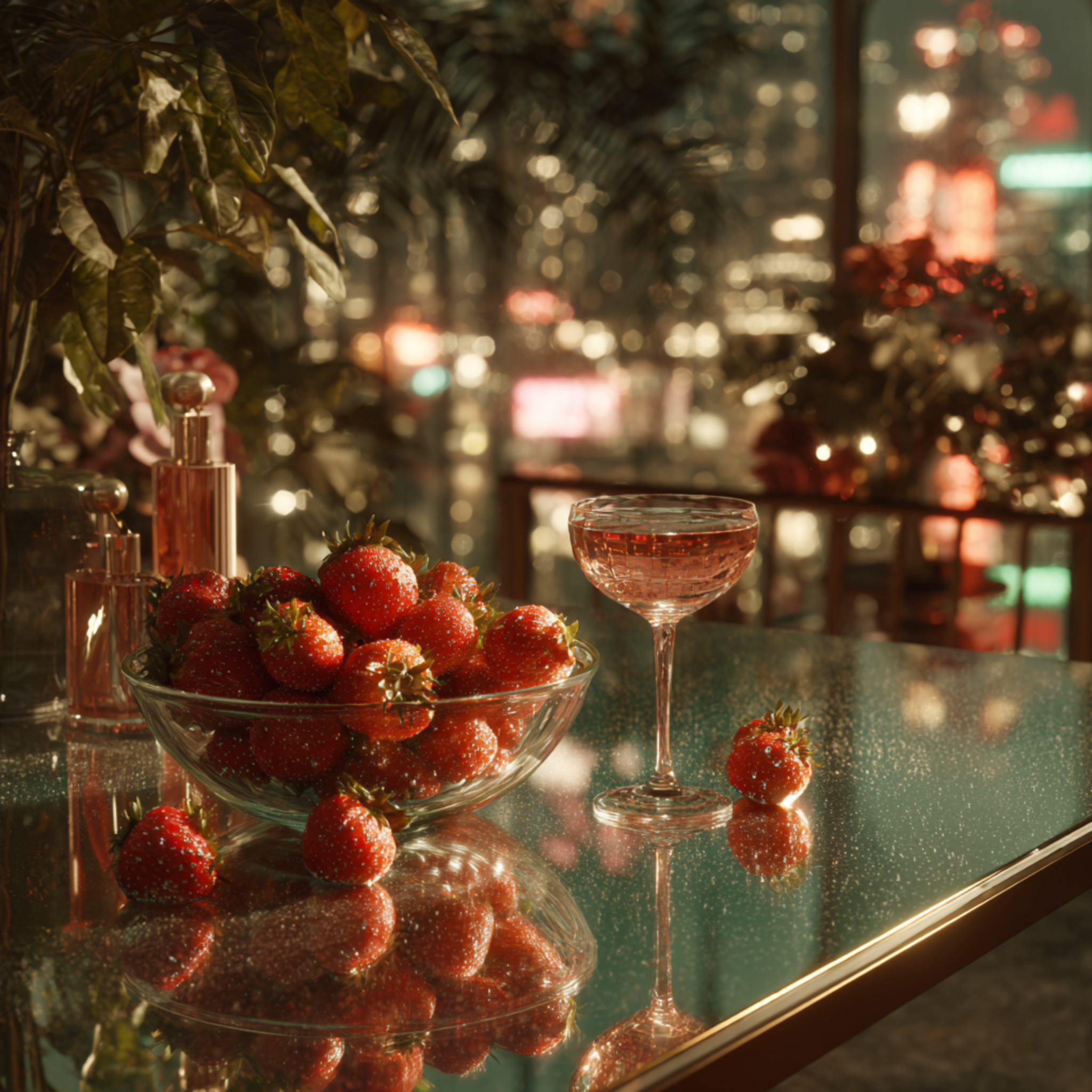 Strawberry Smelled Like Trouble