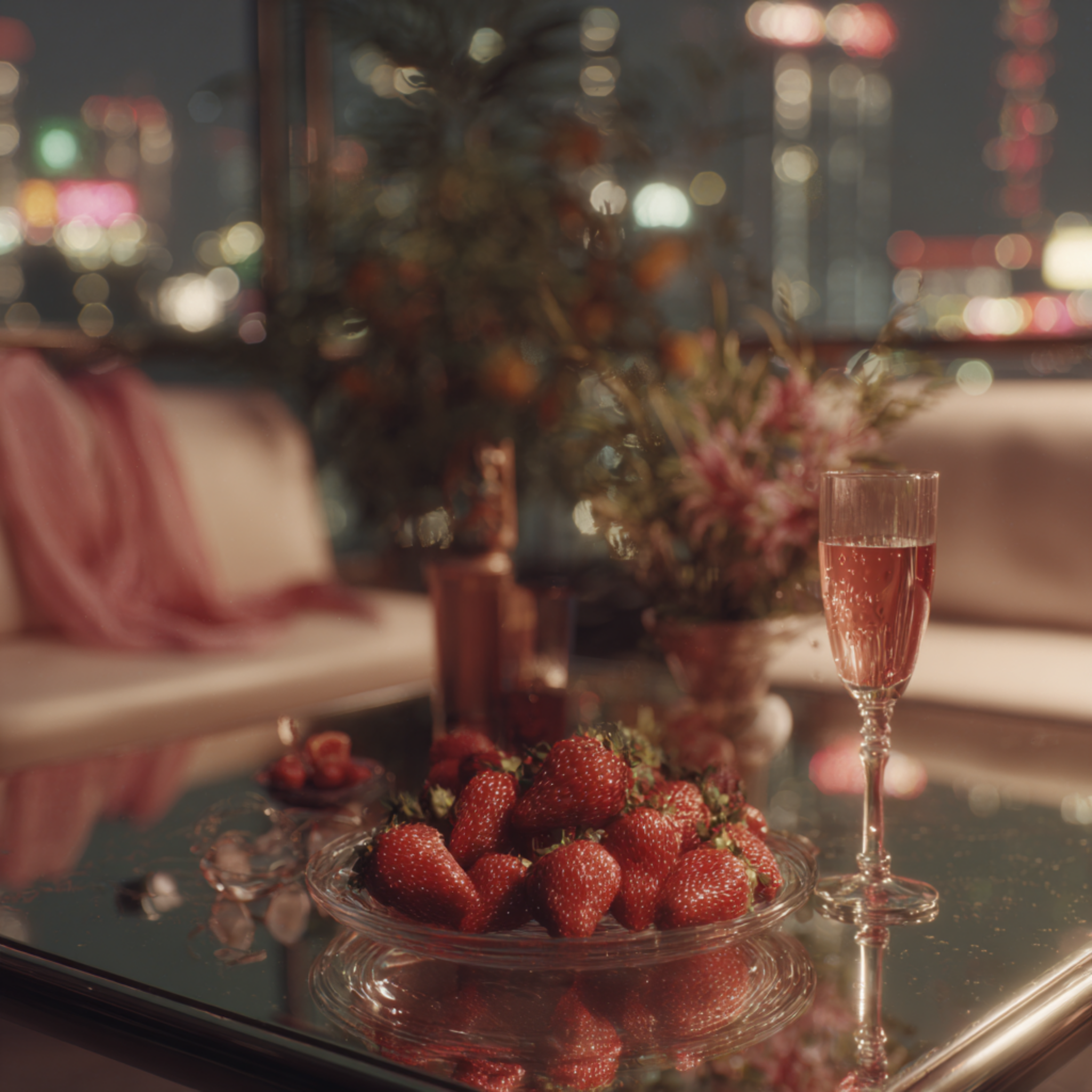 Strawberry Smelled Like Trouble