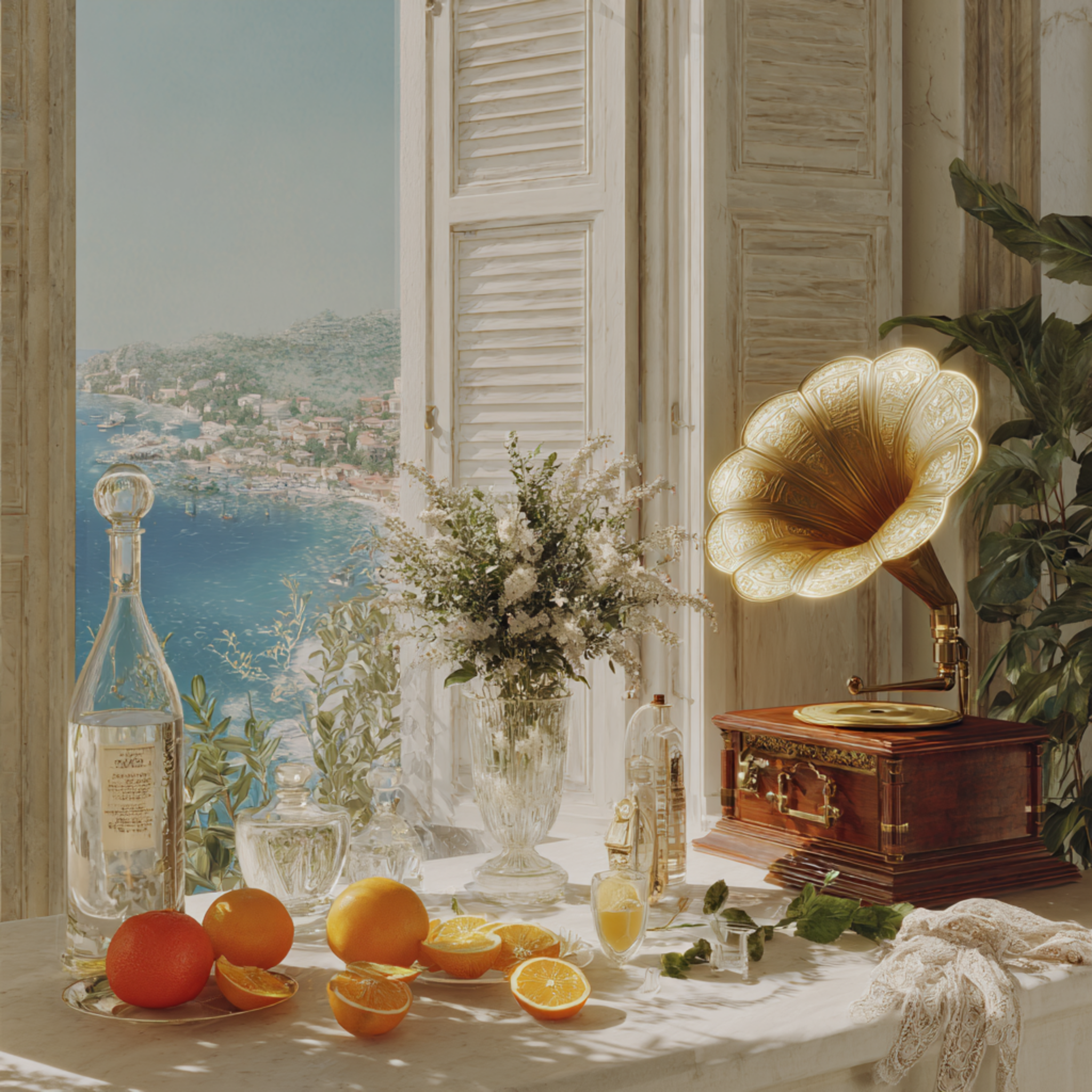 The Afternoon Wore White Linen