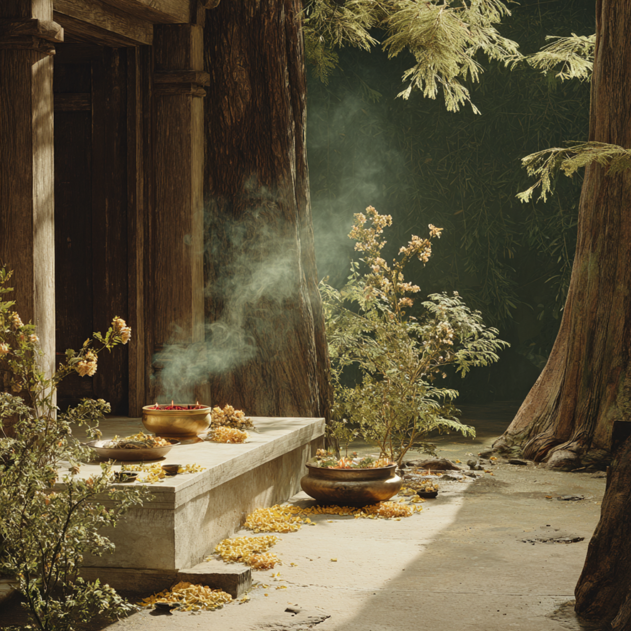 The Air Between Prayers