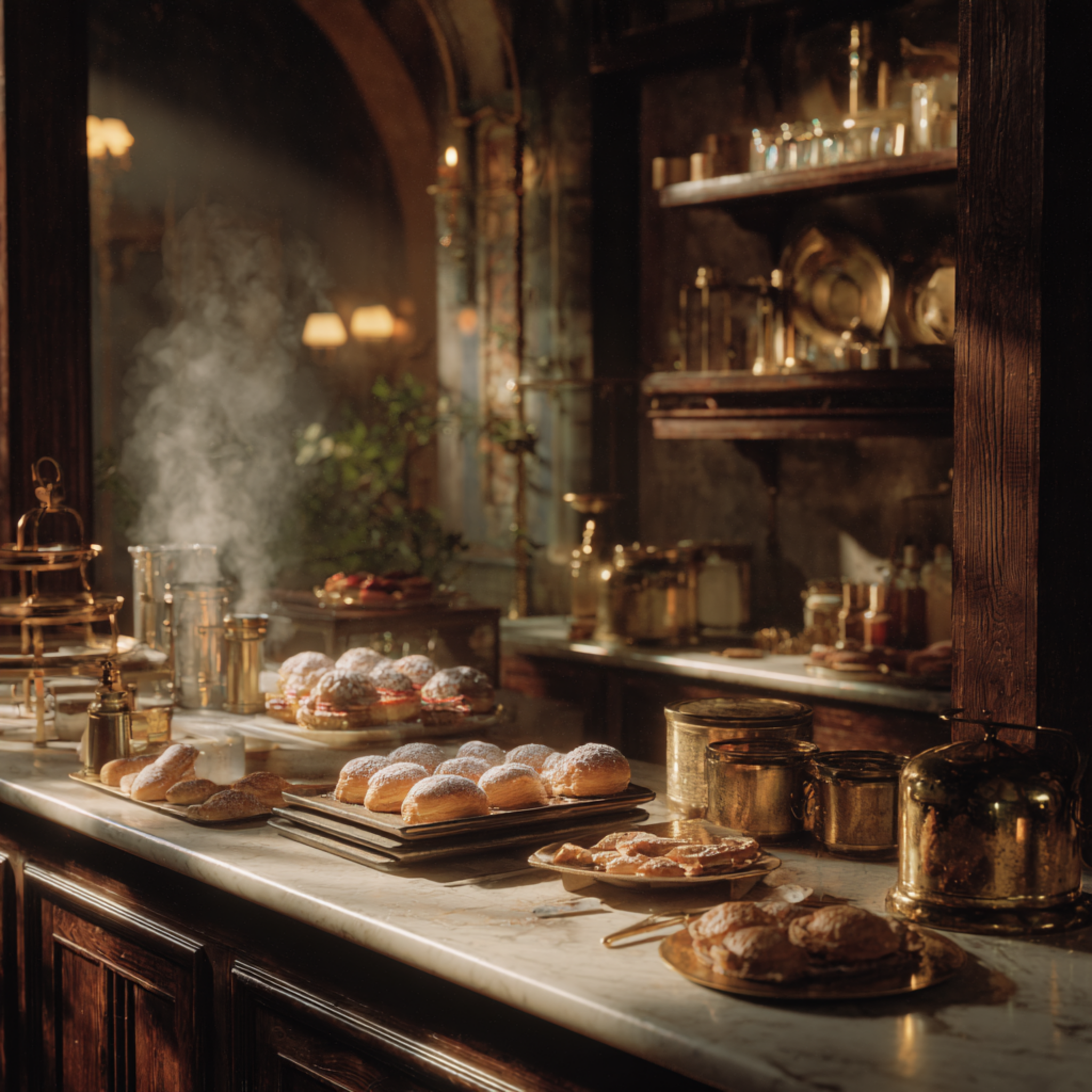 The Bakery at Midnight