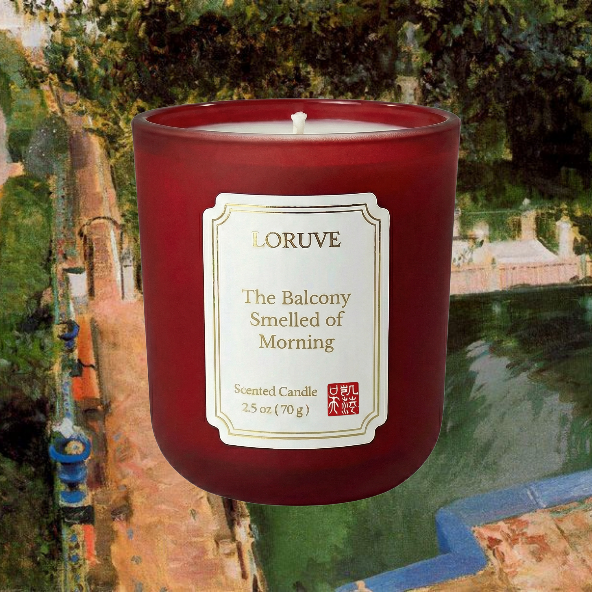 The Balcony Smelled of Morning