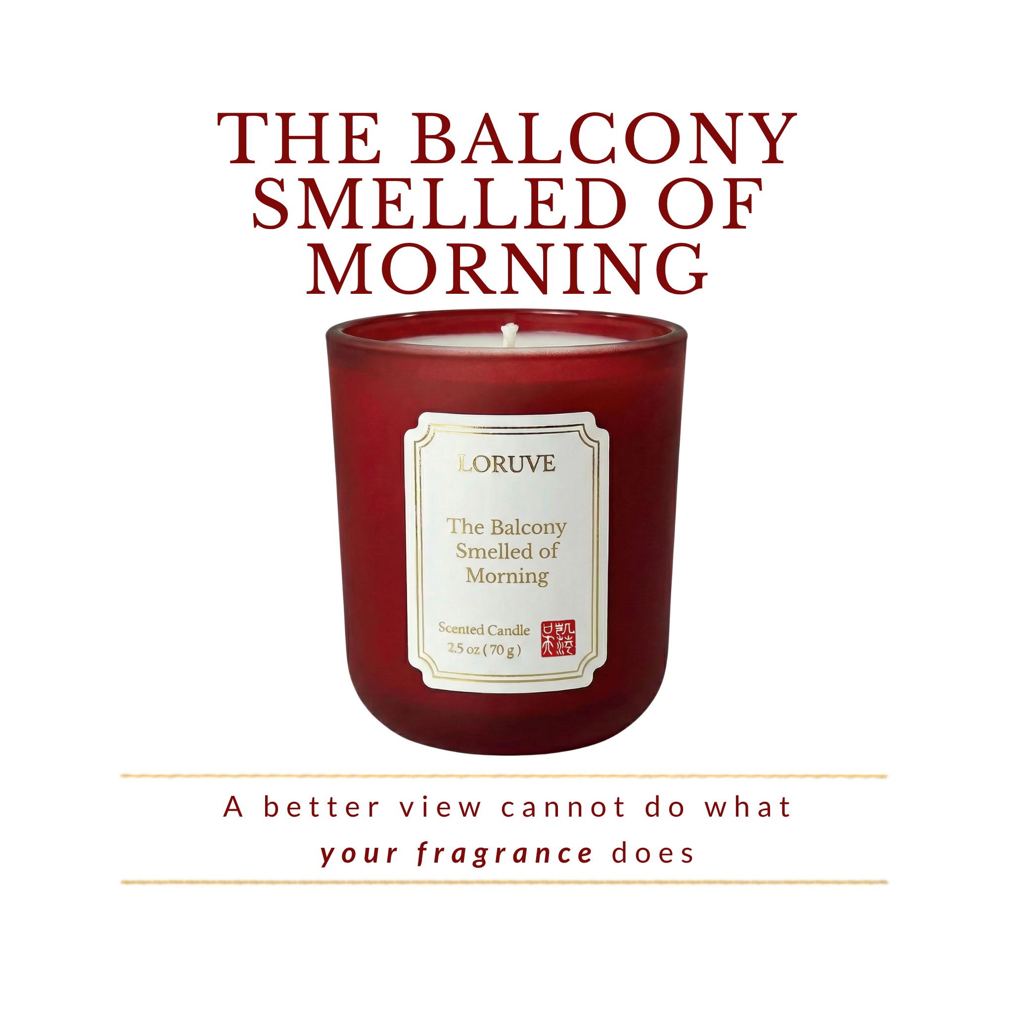 The Balcony Smelled of Morning