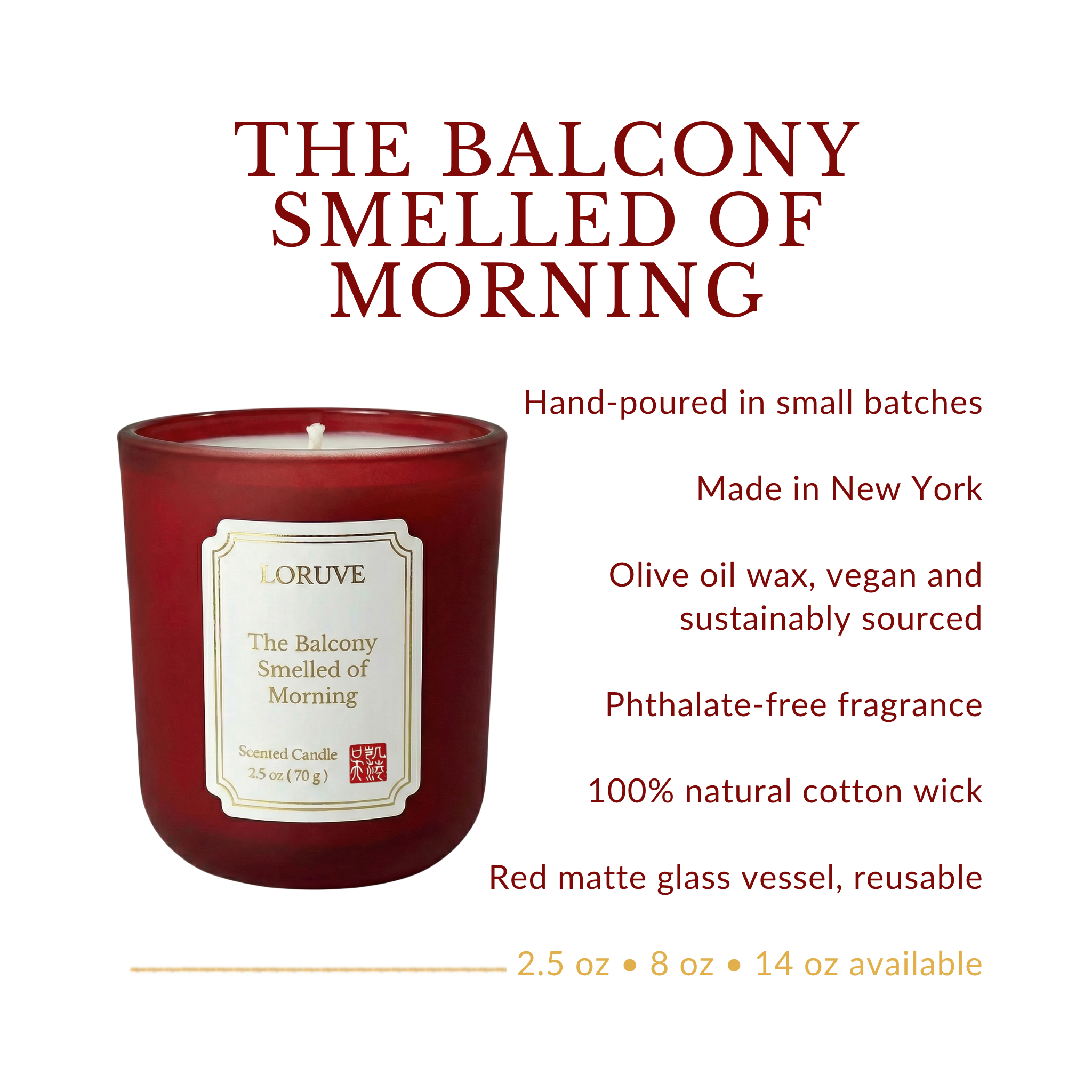 The Balcony Smelled of Morning