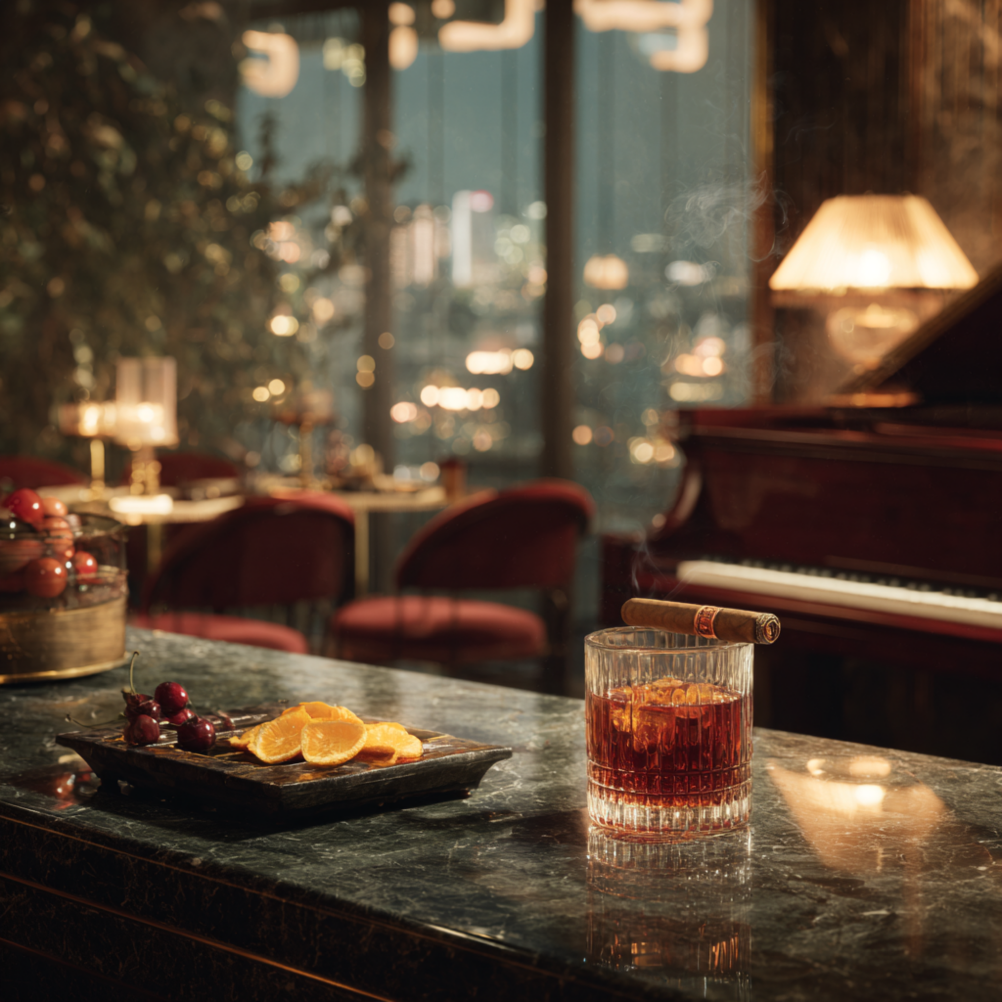 The Bar at the Edge of Midnight