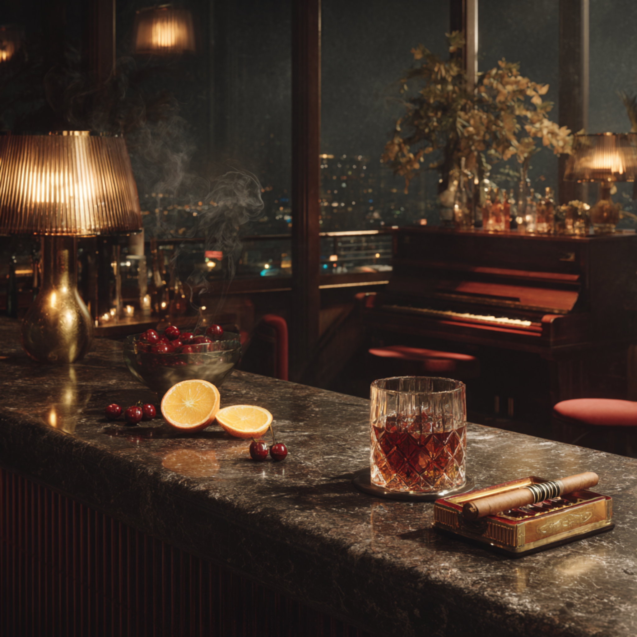 The Bar at the Edge of Midnight