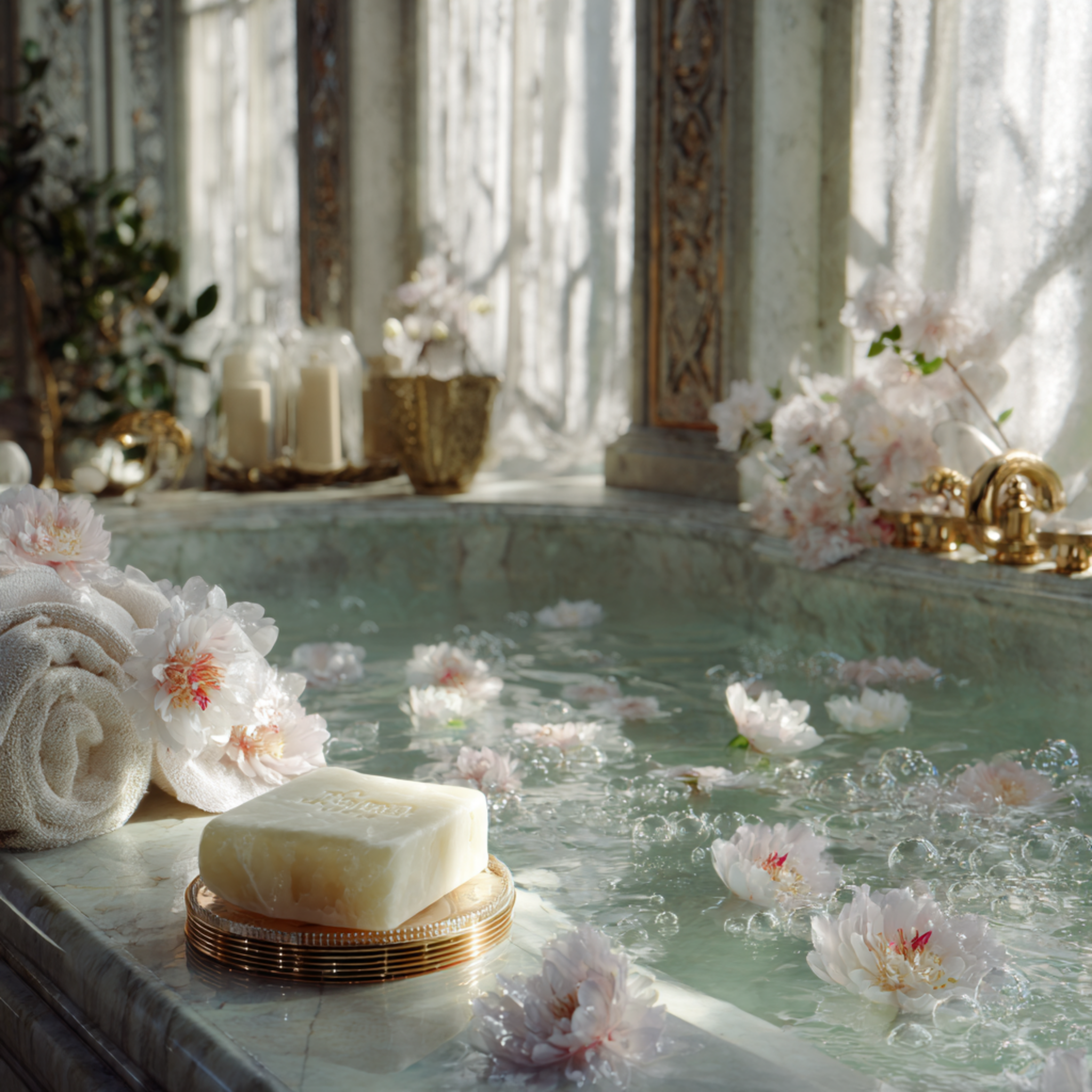 The Bath of a Thousand Petals