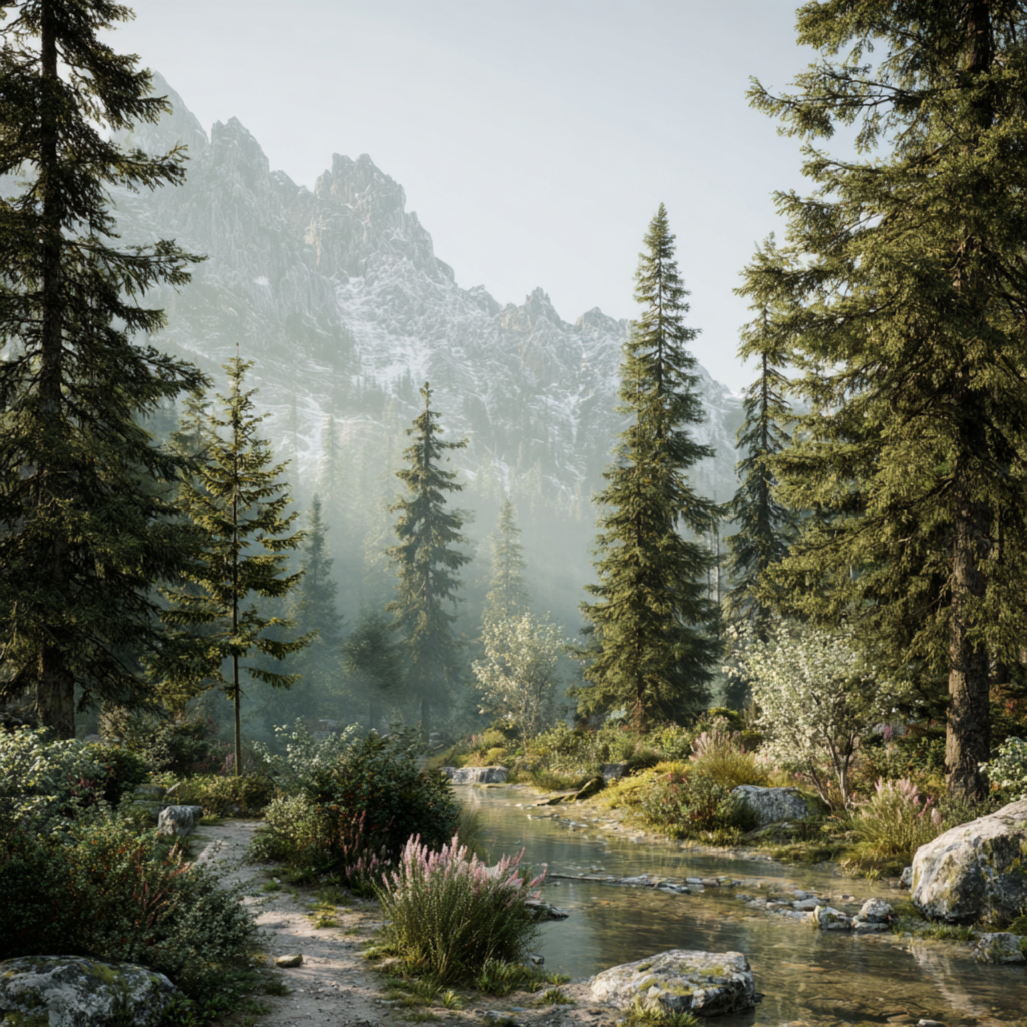 The Breath Between Mountains