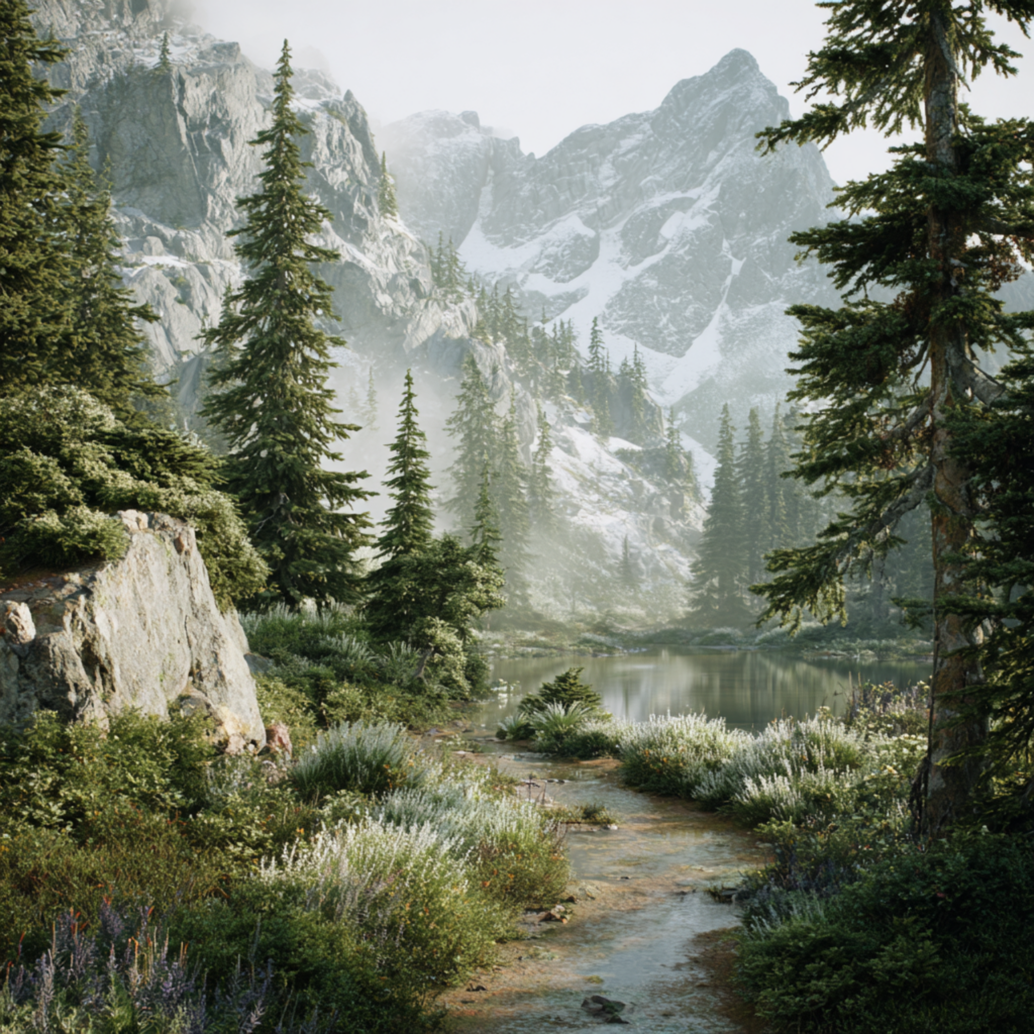 The Breath Between Mountains