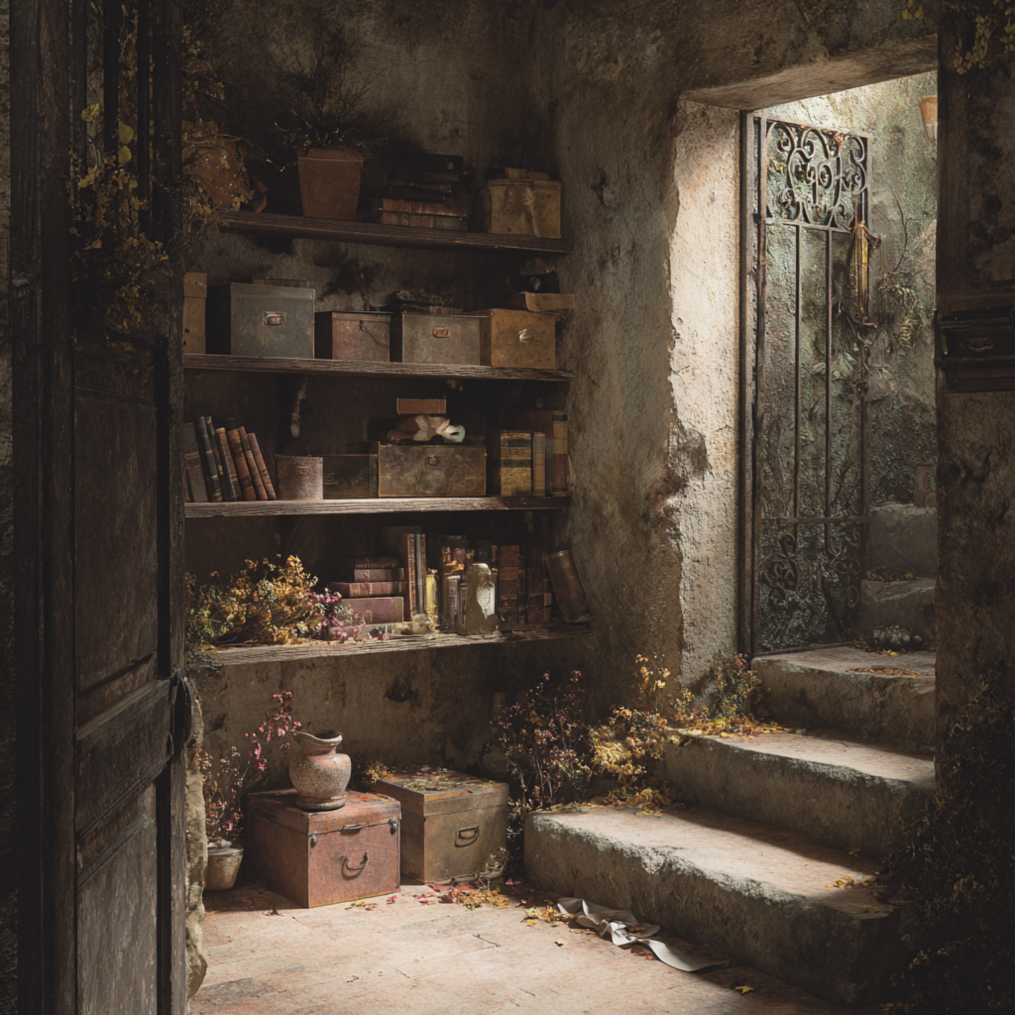 The Cellar of Forgotten Things