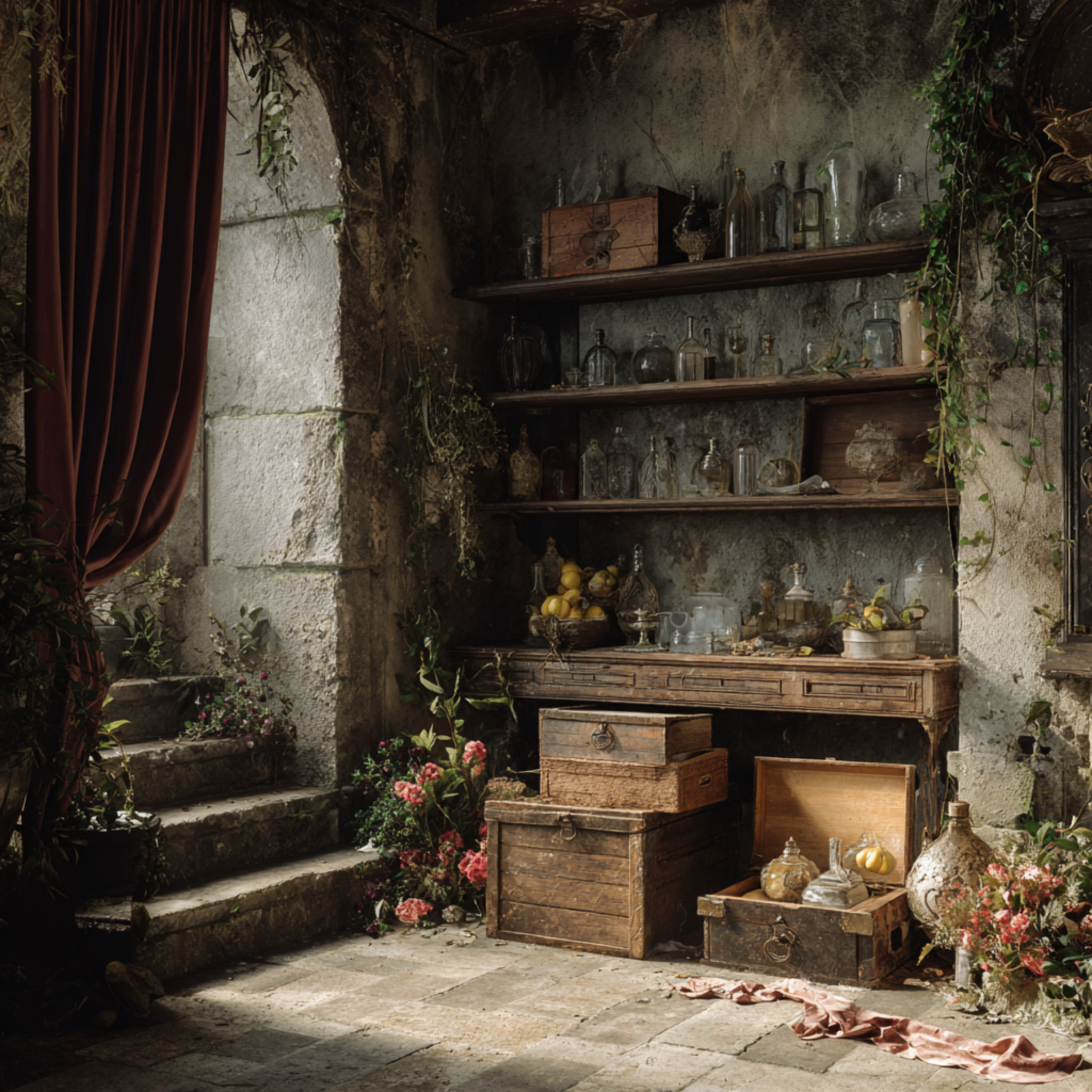 The Cellar of Forgotten Things