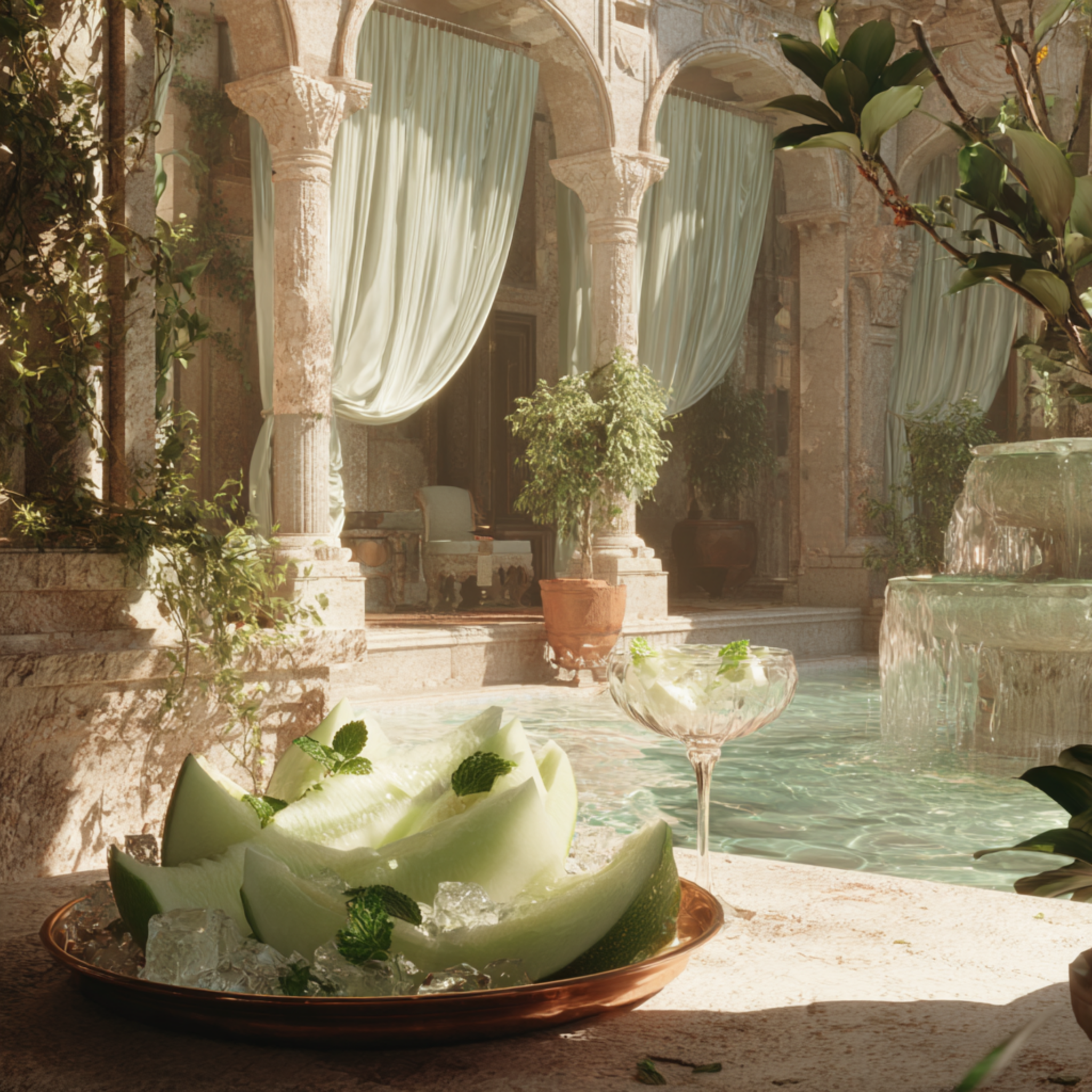 The Cool That Tasted of Sweetness