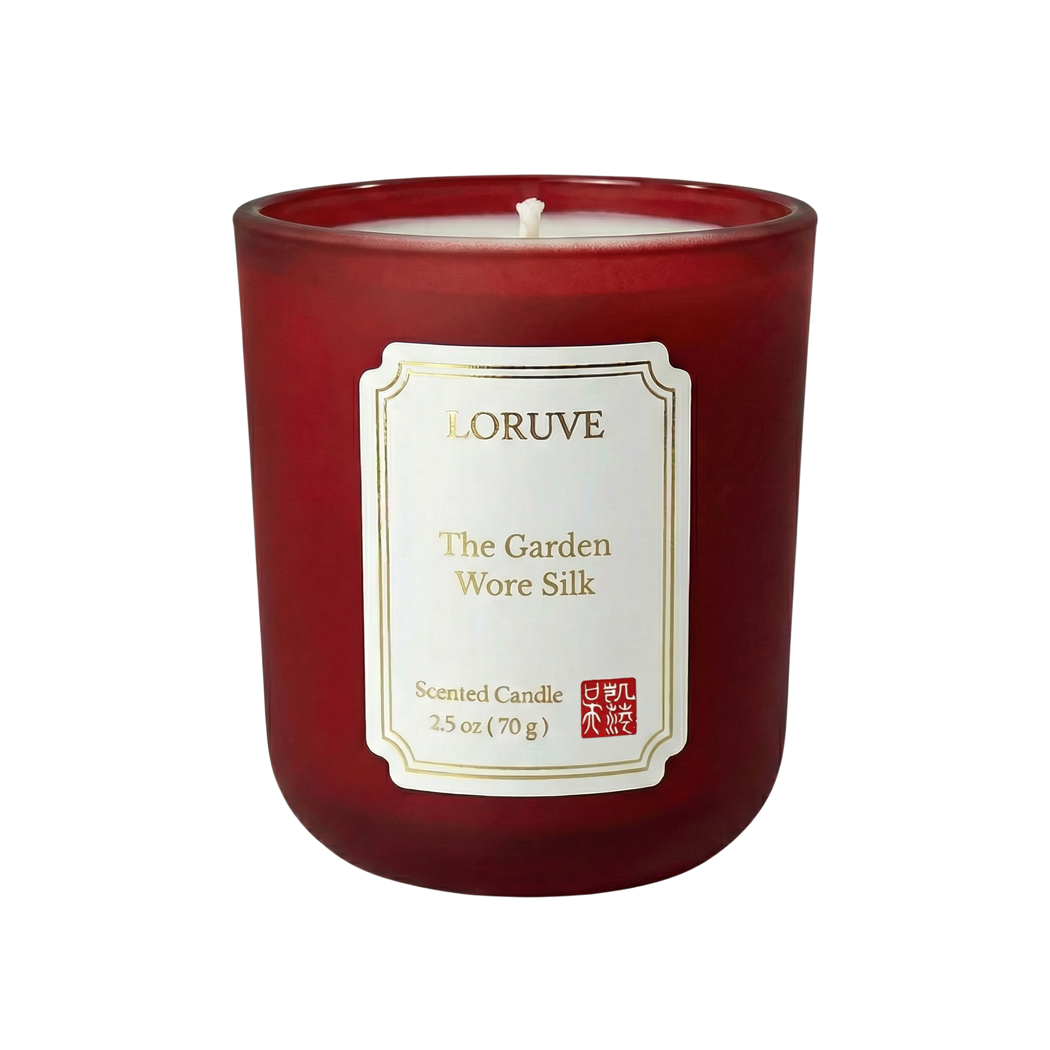 The Garden Wore Silk — Candle