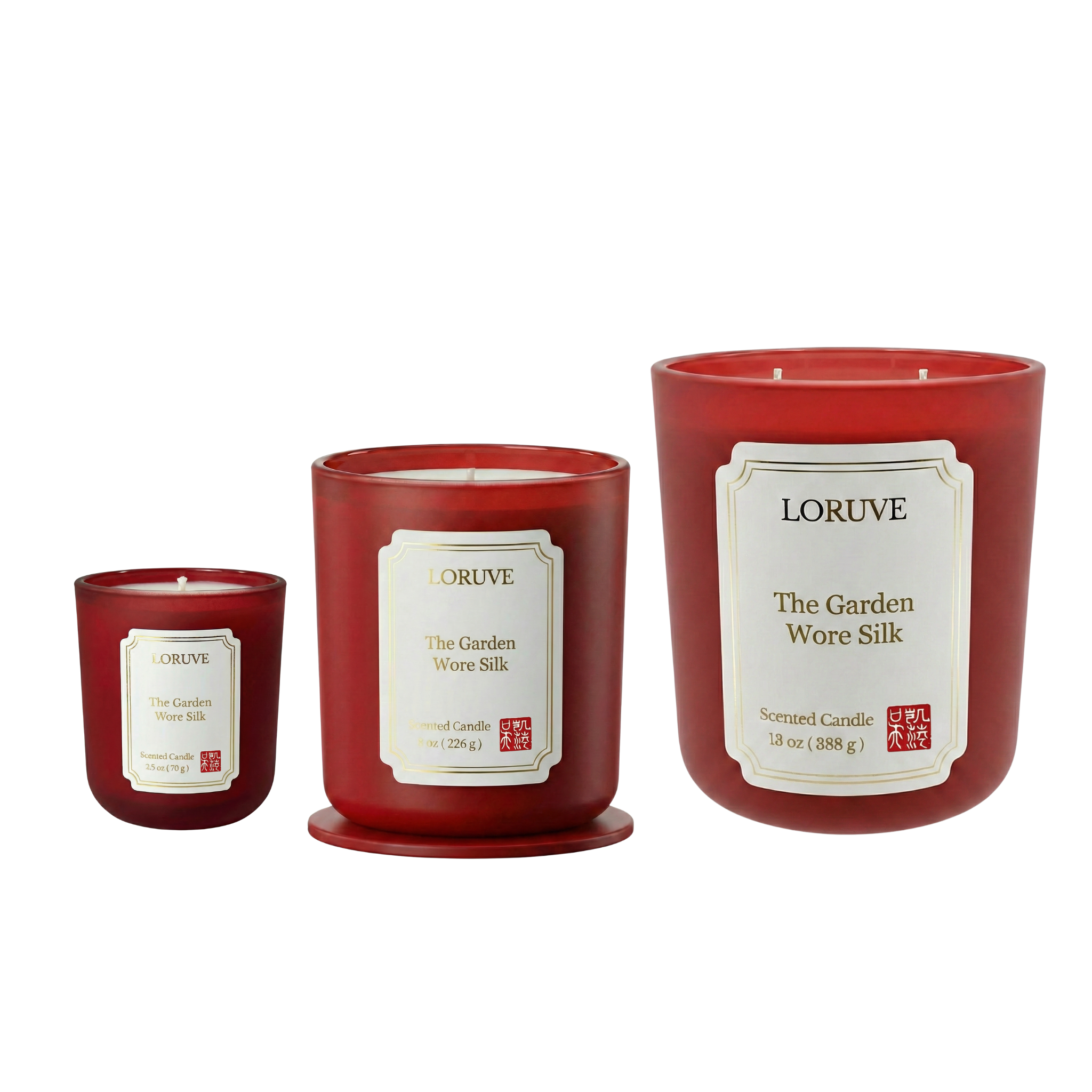 The Garden Wore Silk — Candle