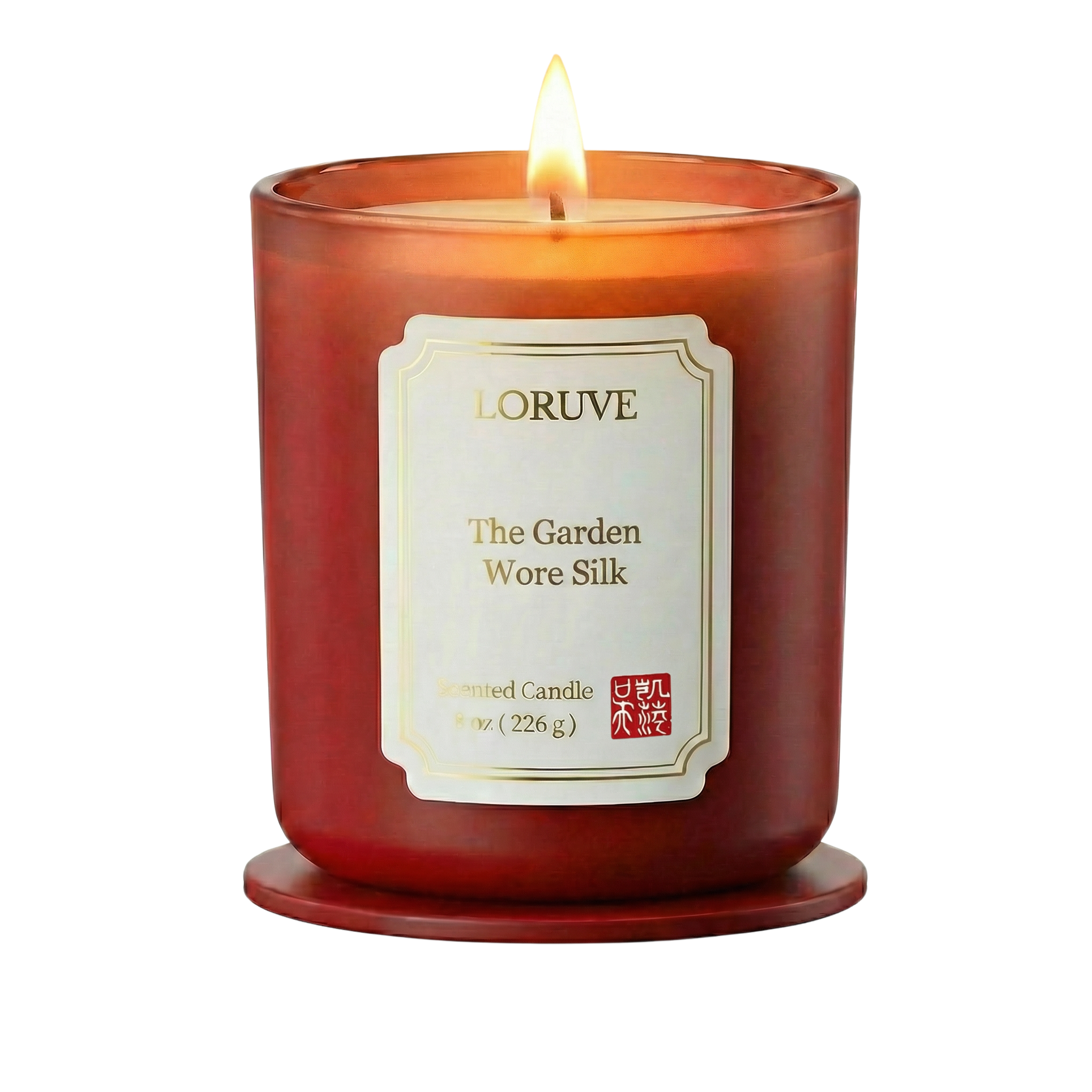 The Garden Wore Silk — Candle