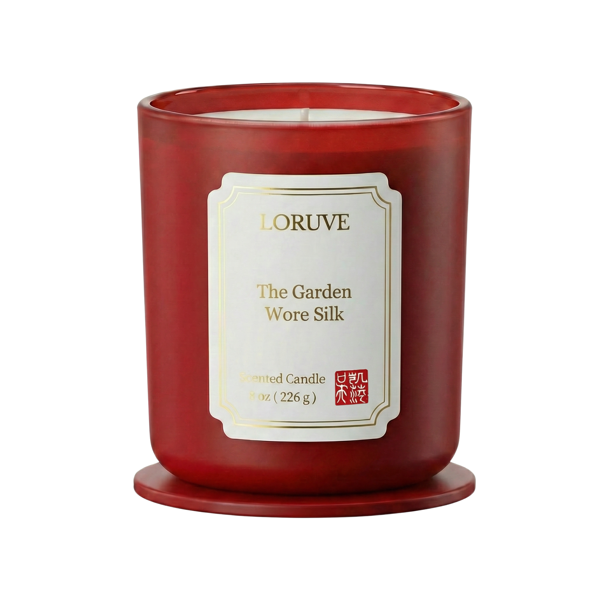 The Garden Wore Silk — Candle