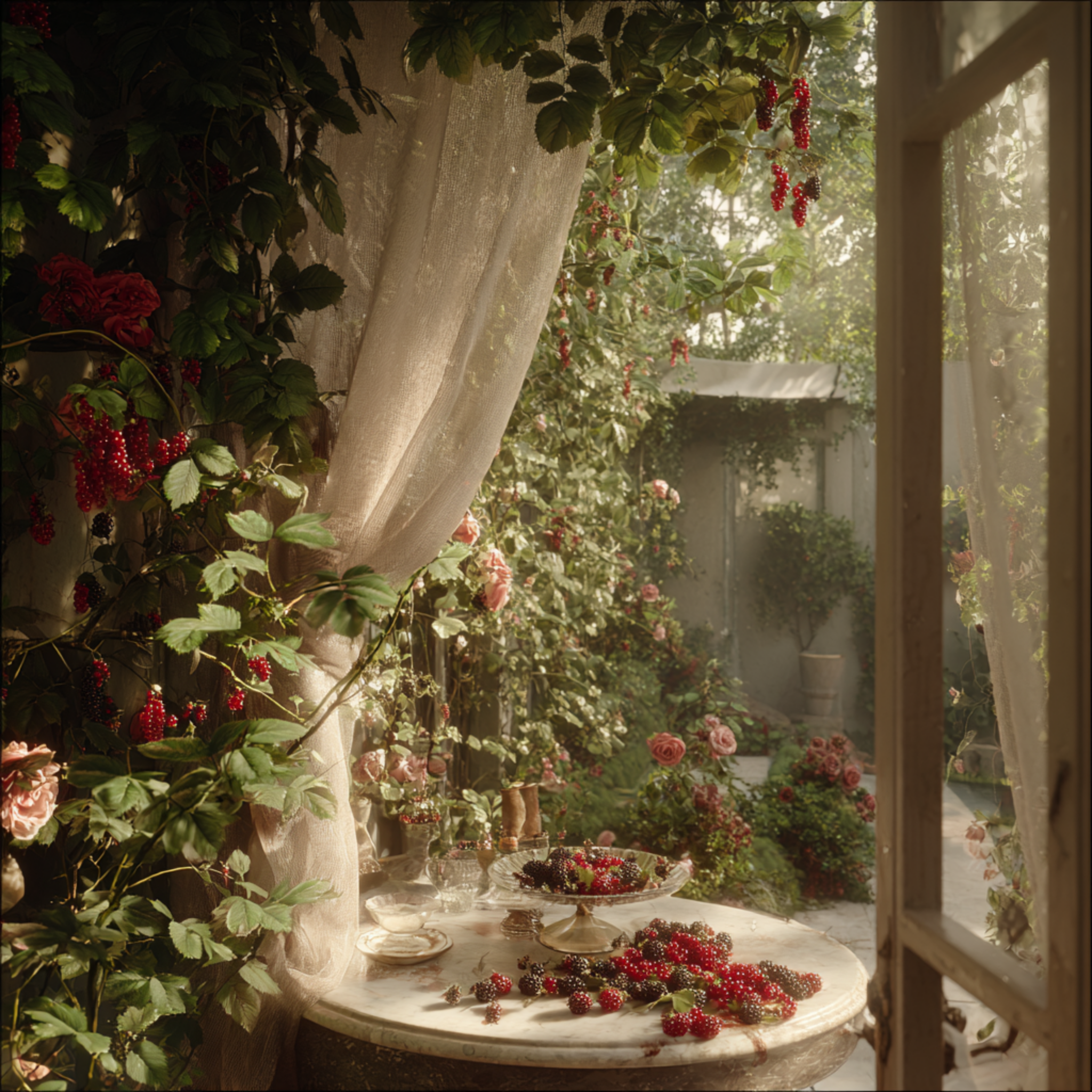 The Garden’s Unwritten Poem