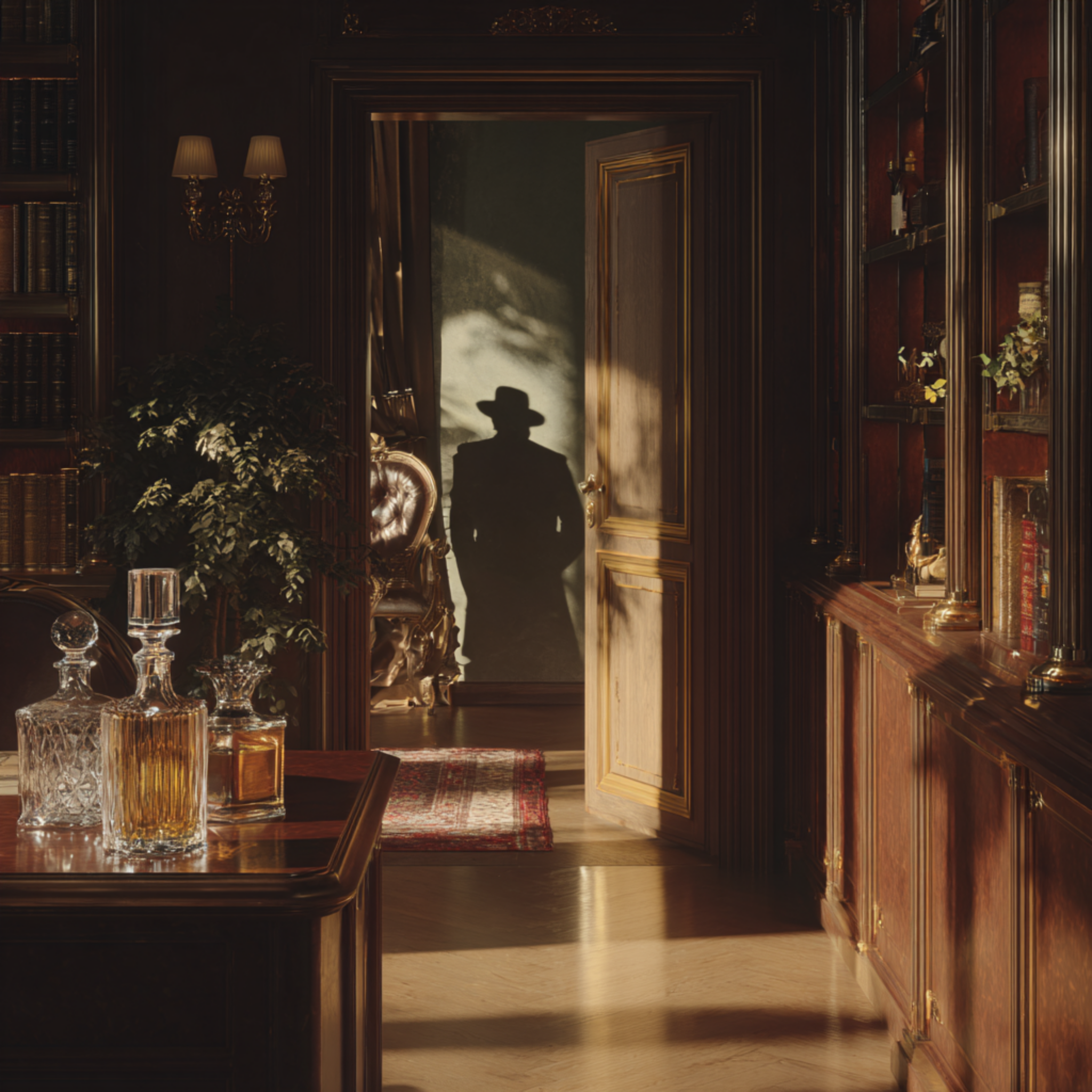 The Gentleman’s Shadow