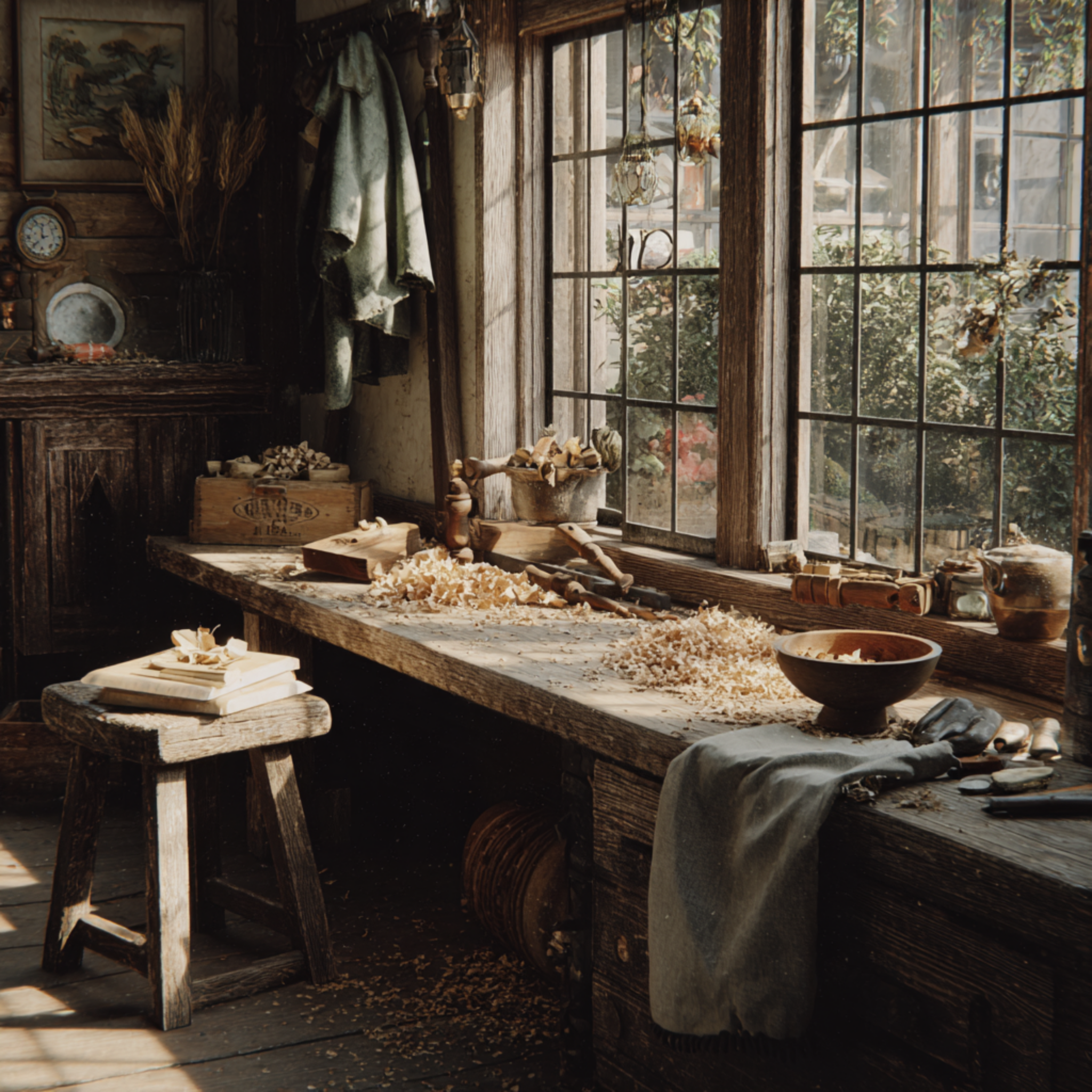 The Hands That Built Memory