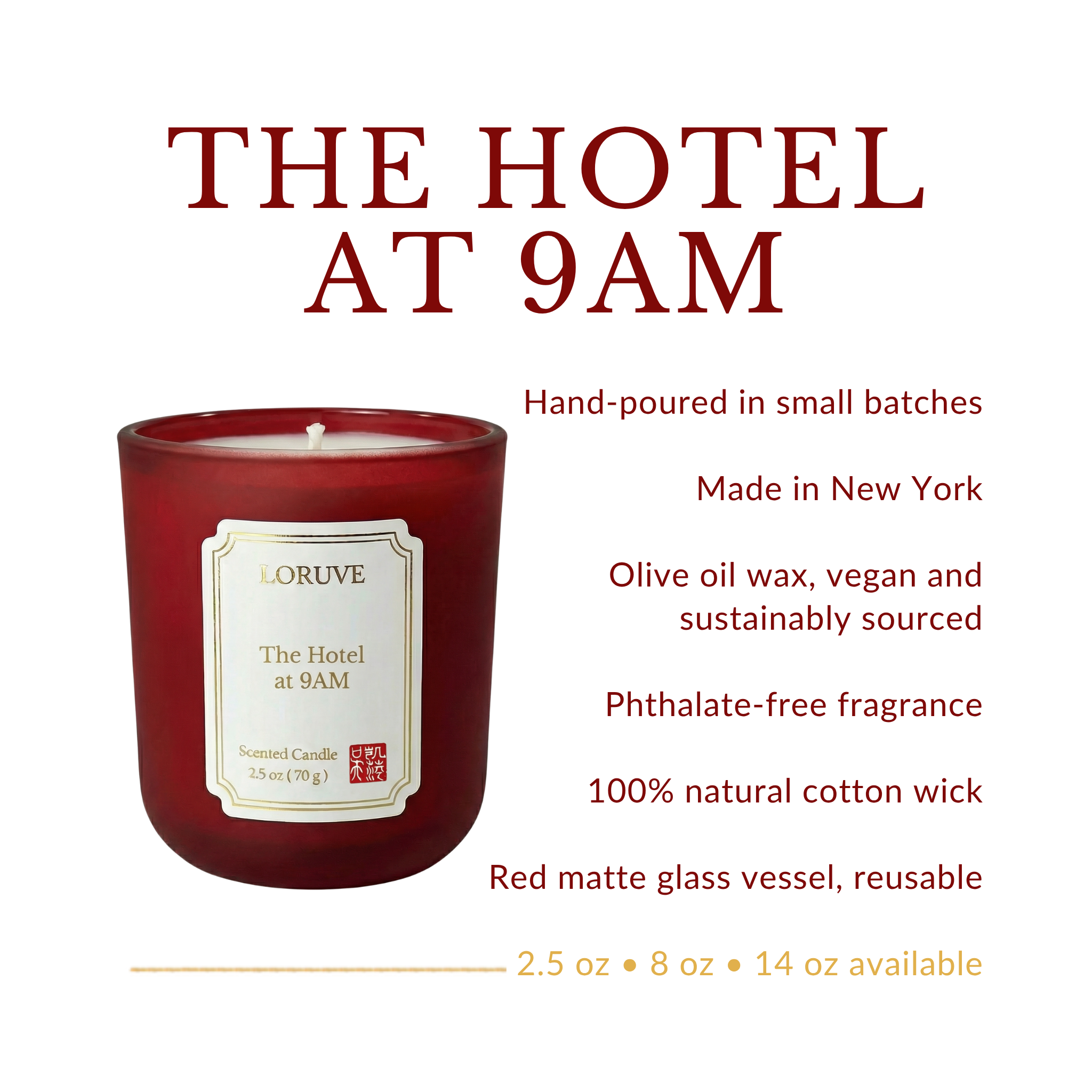 The Hotel at 9AM