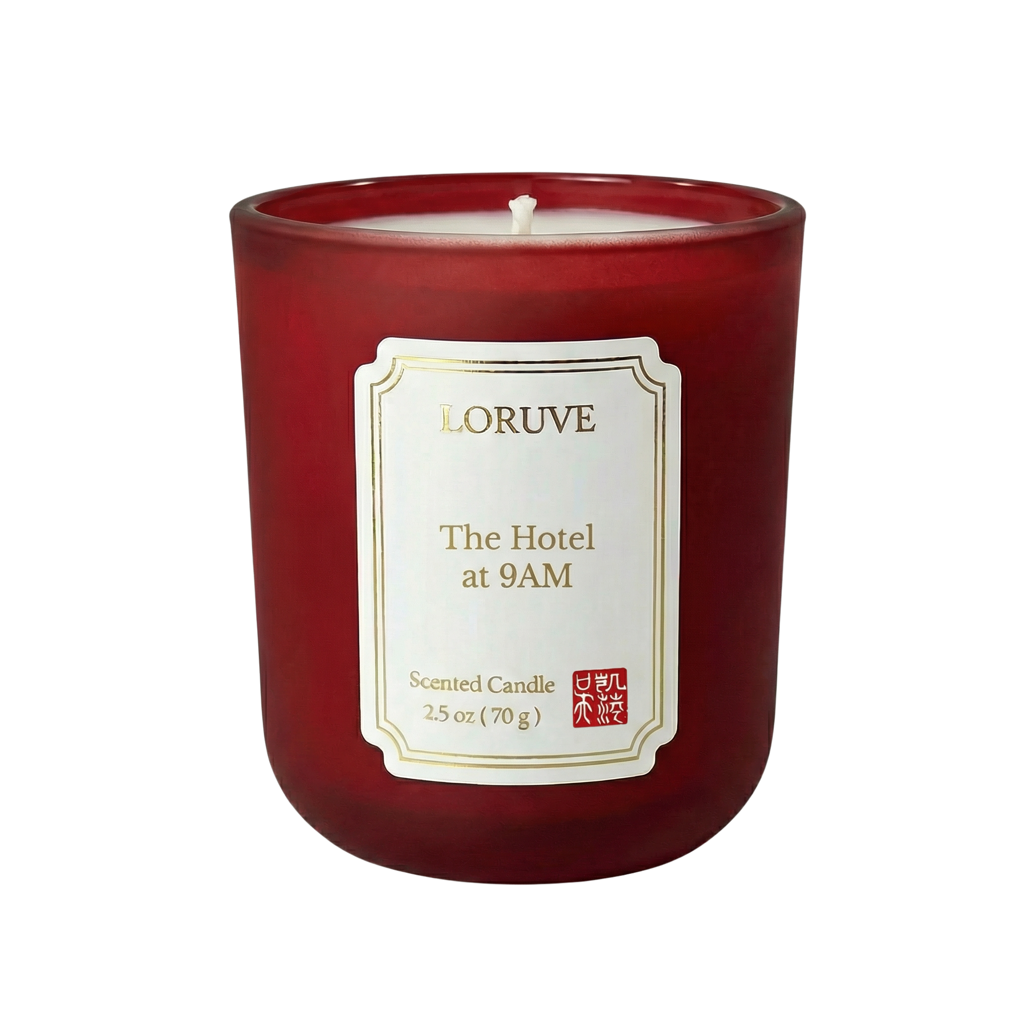 The Hotel at 9AM — Candle
